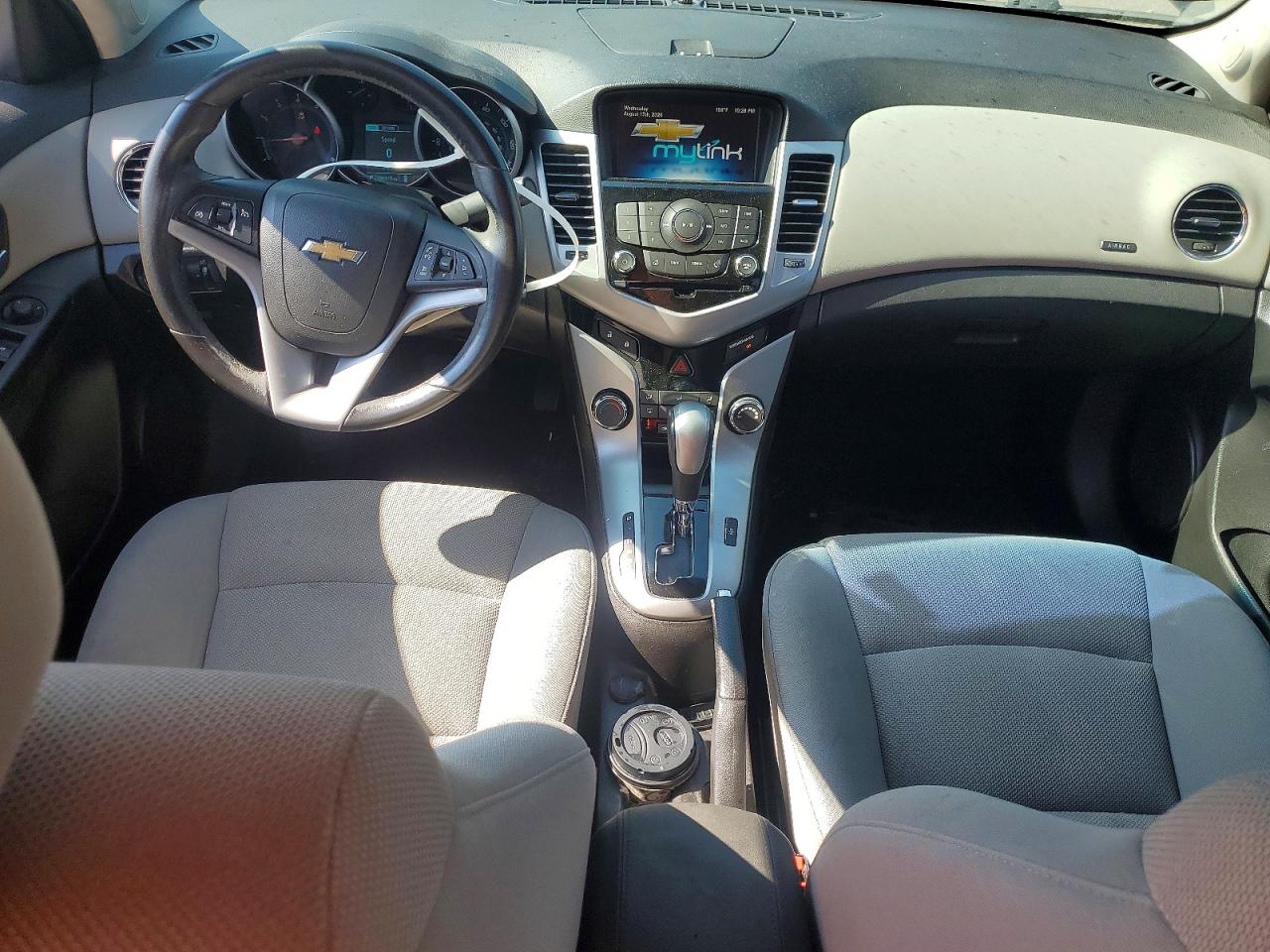 2014 Chevrolet Cruze Lt Blue vin: 1G1PC5SB8E7243192