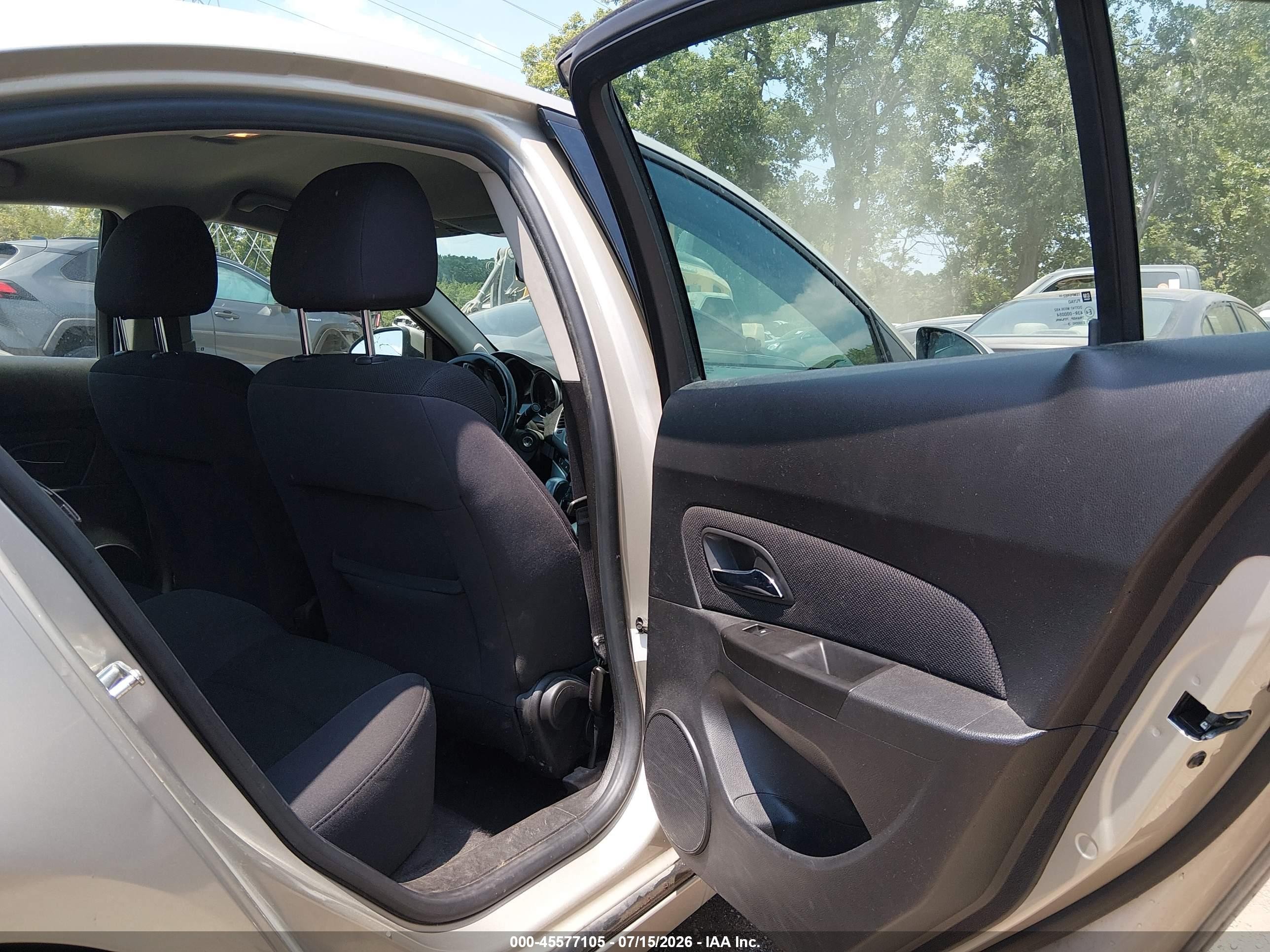 2014 Chevrolet Cruze 1lt Auto Gold vin: 1G1PC5SB8E7247307