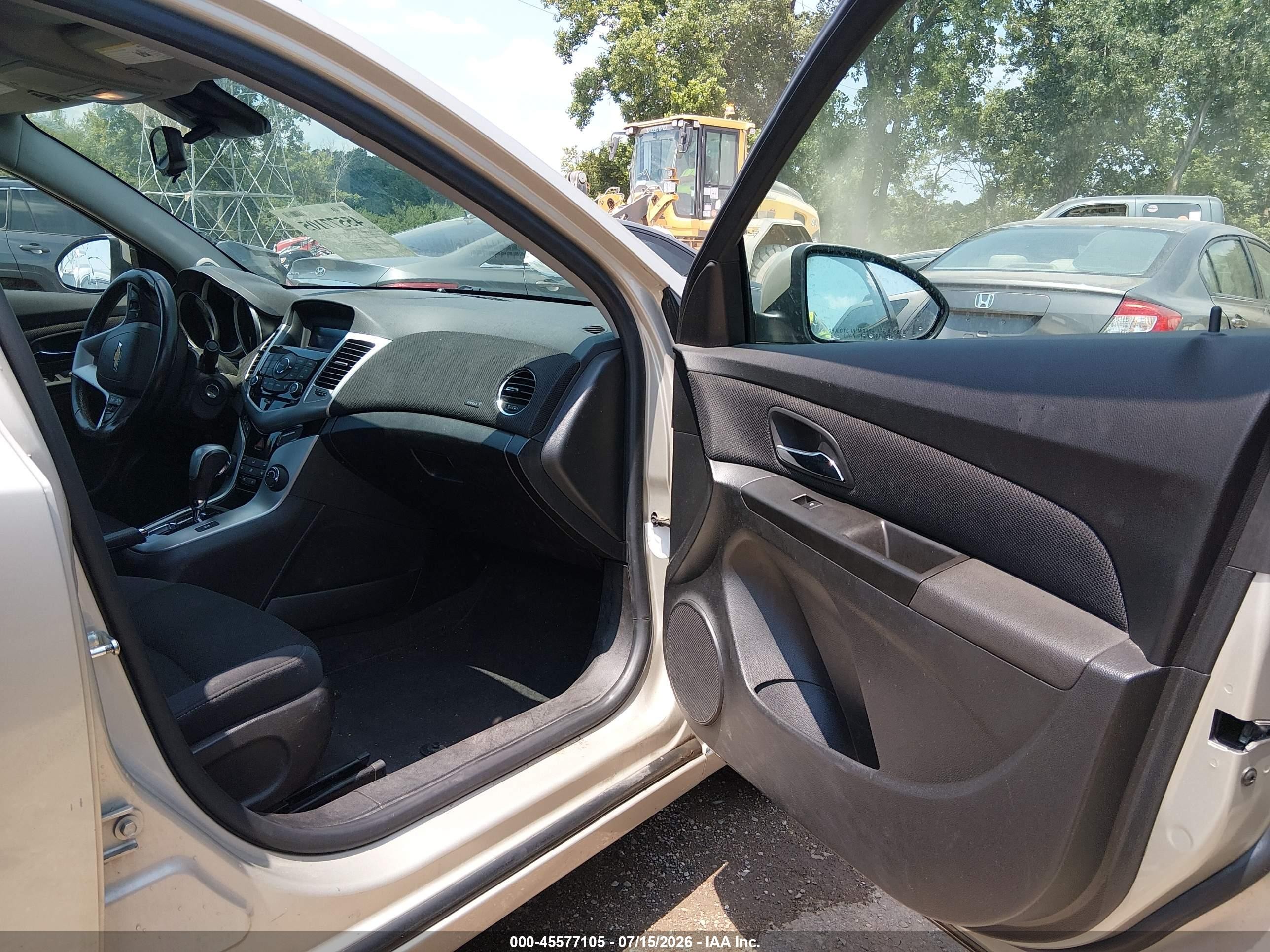 2014 Chevrolet Cruze 1lt Auto Gold vin: 1G1PC5SB8E7247307