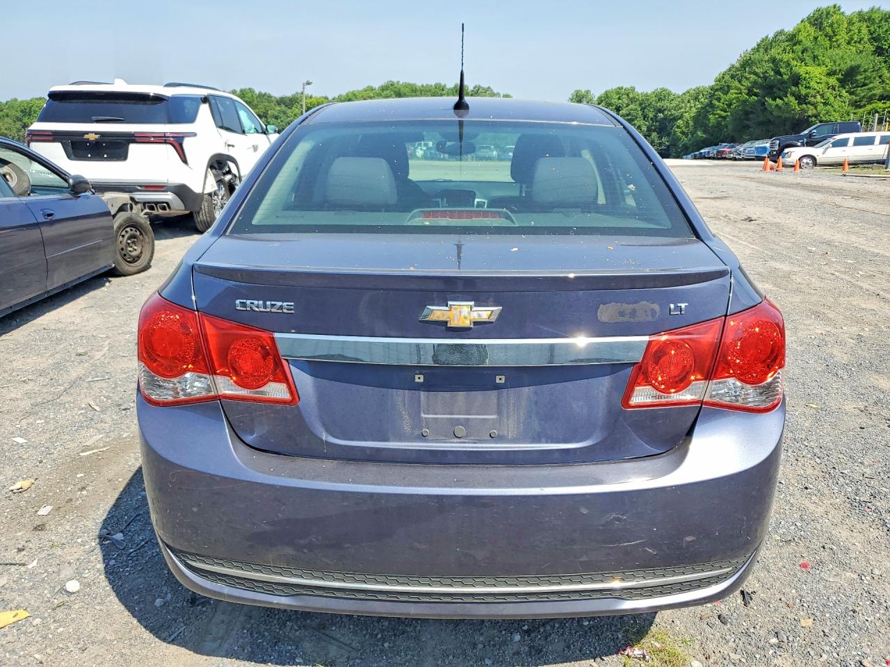 2014 Chevrolet Cruze Lt Blue vin: 1G1PC5SB8E7286169