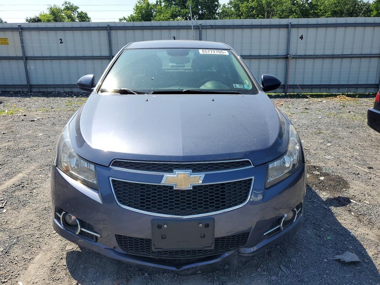 2014 Chevrolet Cruze Lt Blue vin: 1G1PC5SB8E7286169