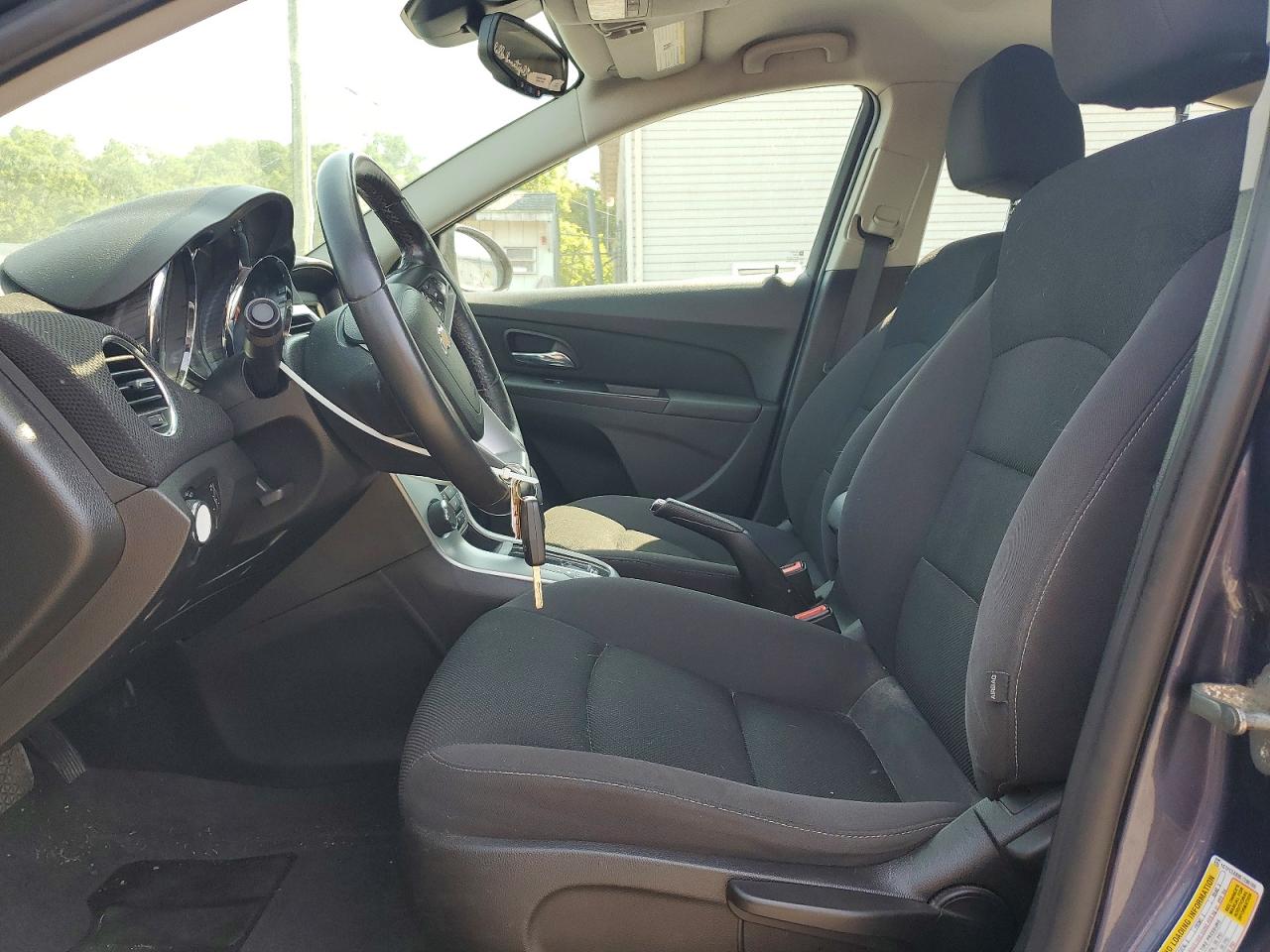 2014 Chevrolet Cruze Lt Blue vin: 1G1PC5SB8E7286169