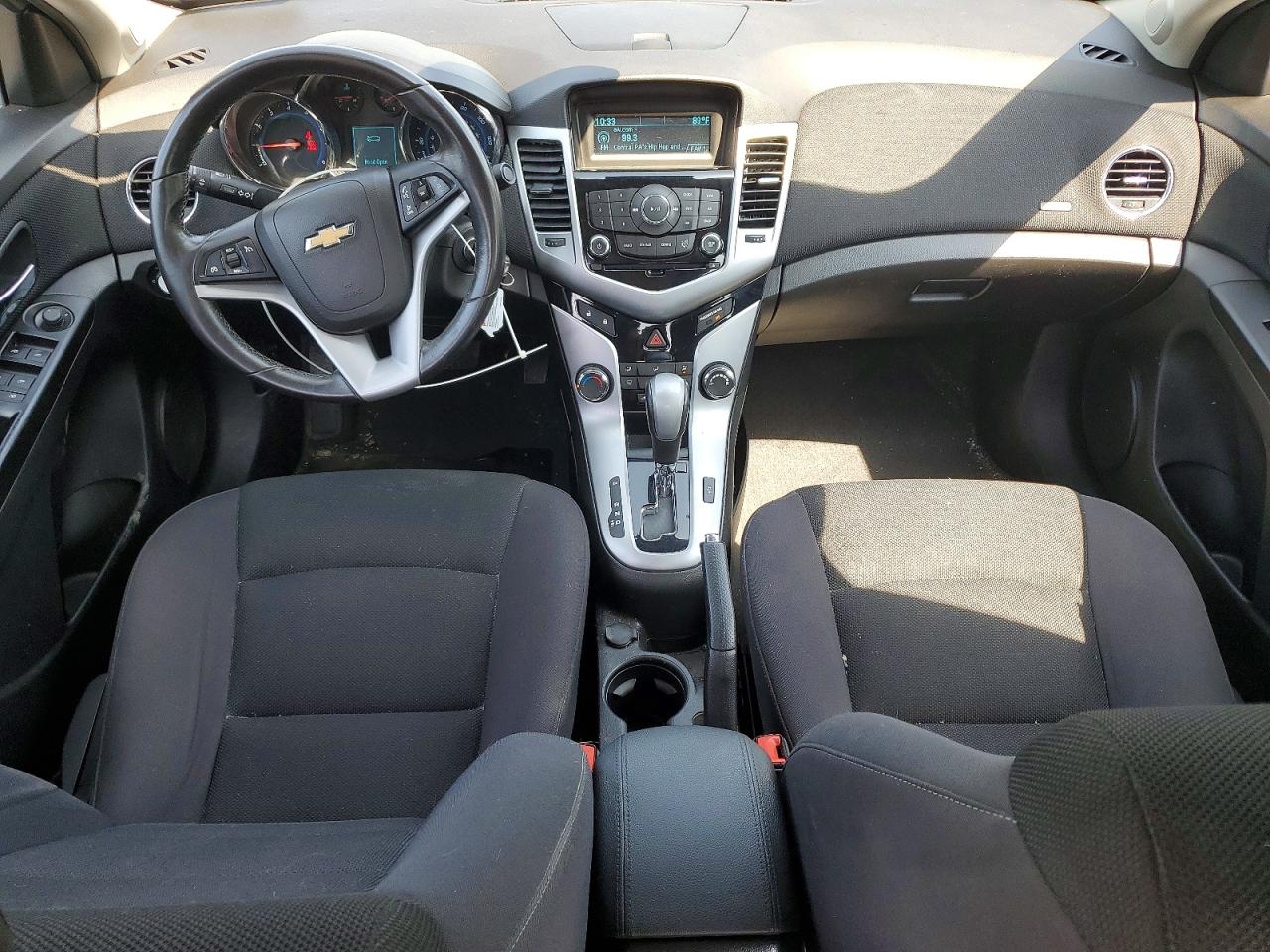 2014 Chevrolet Cruze Lt Blue vin: 1G1PC5SB8E7286169