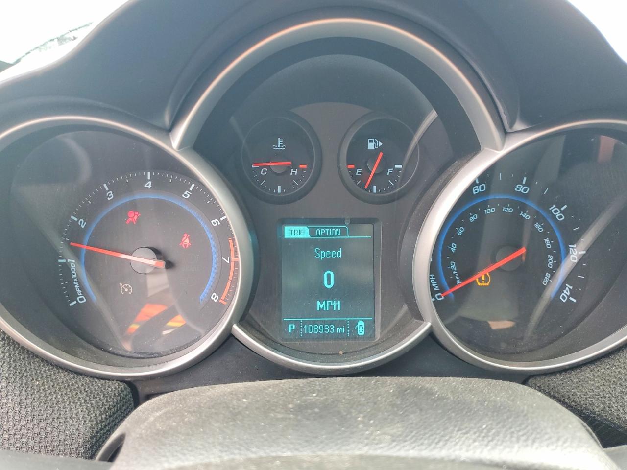 2014 Chevrolet Cruze Lt Green vin: 1G1PC5SB8E7296913