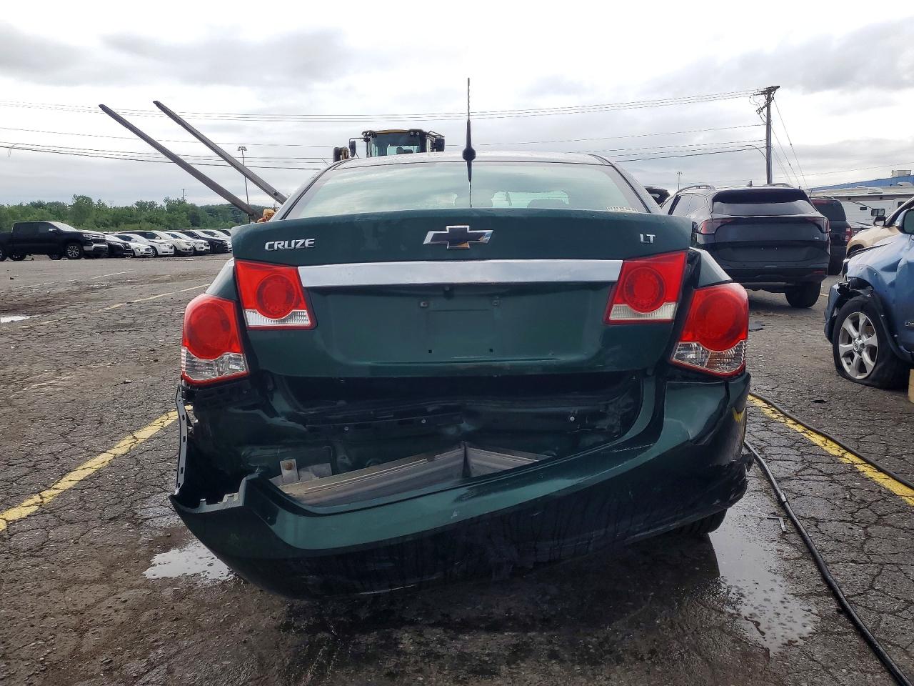 2014 Chevrolet Cruze Lt Green vin: 1G1PC5SB8E7296913