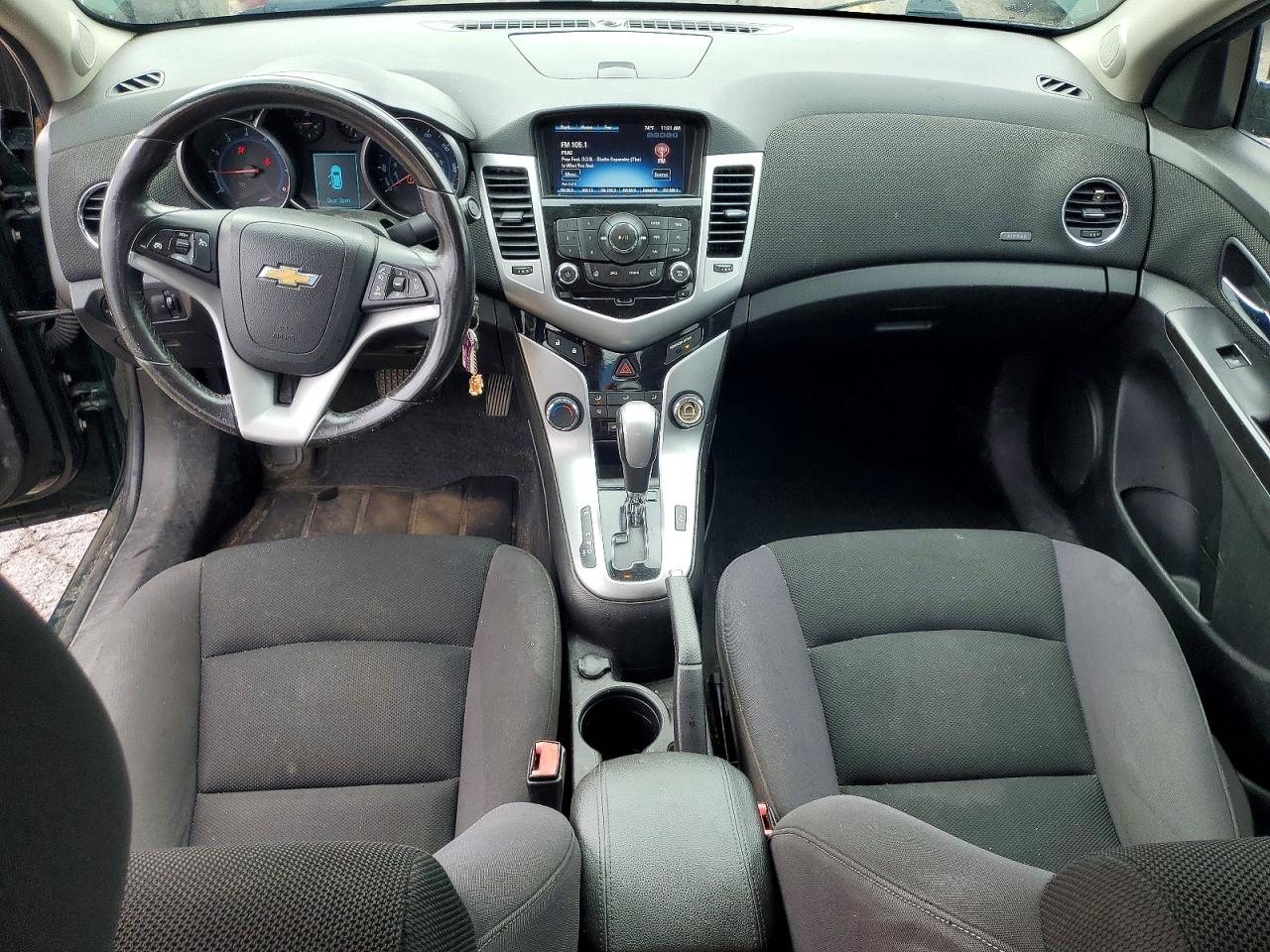 2014 Chevrolet Cruze Lt Green vin: 1G1PC5SB8E7296913