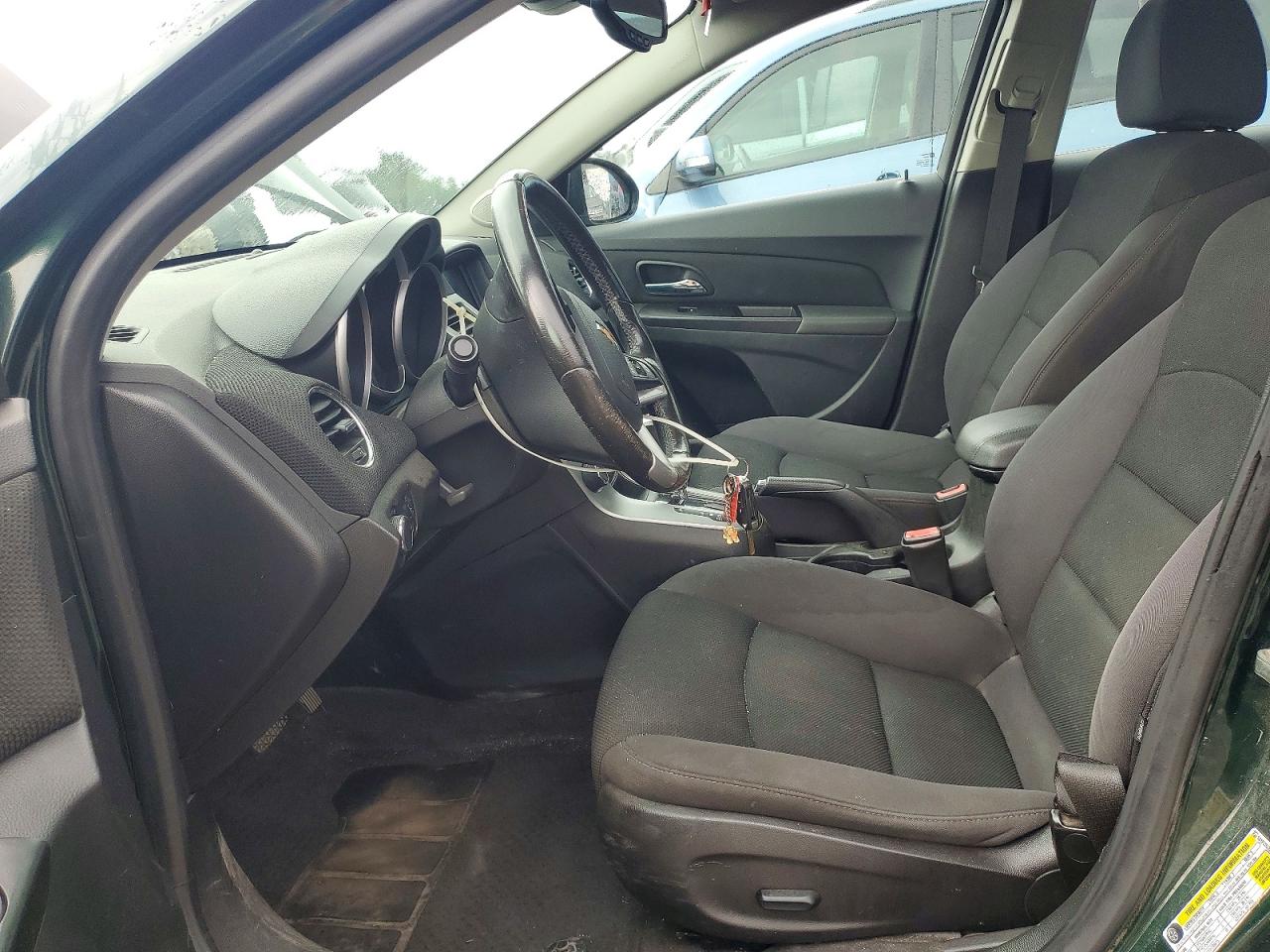 2014 Chevrolet Cruze Lt Green vin: 1G1PC5SB8E7296913