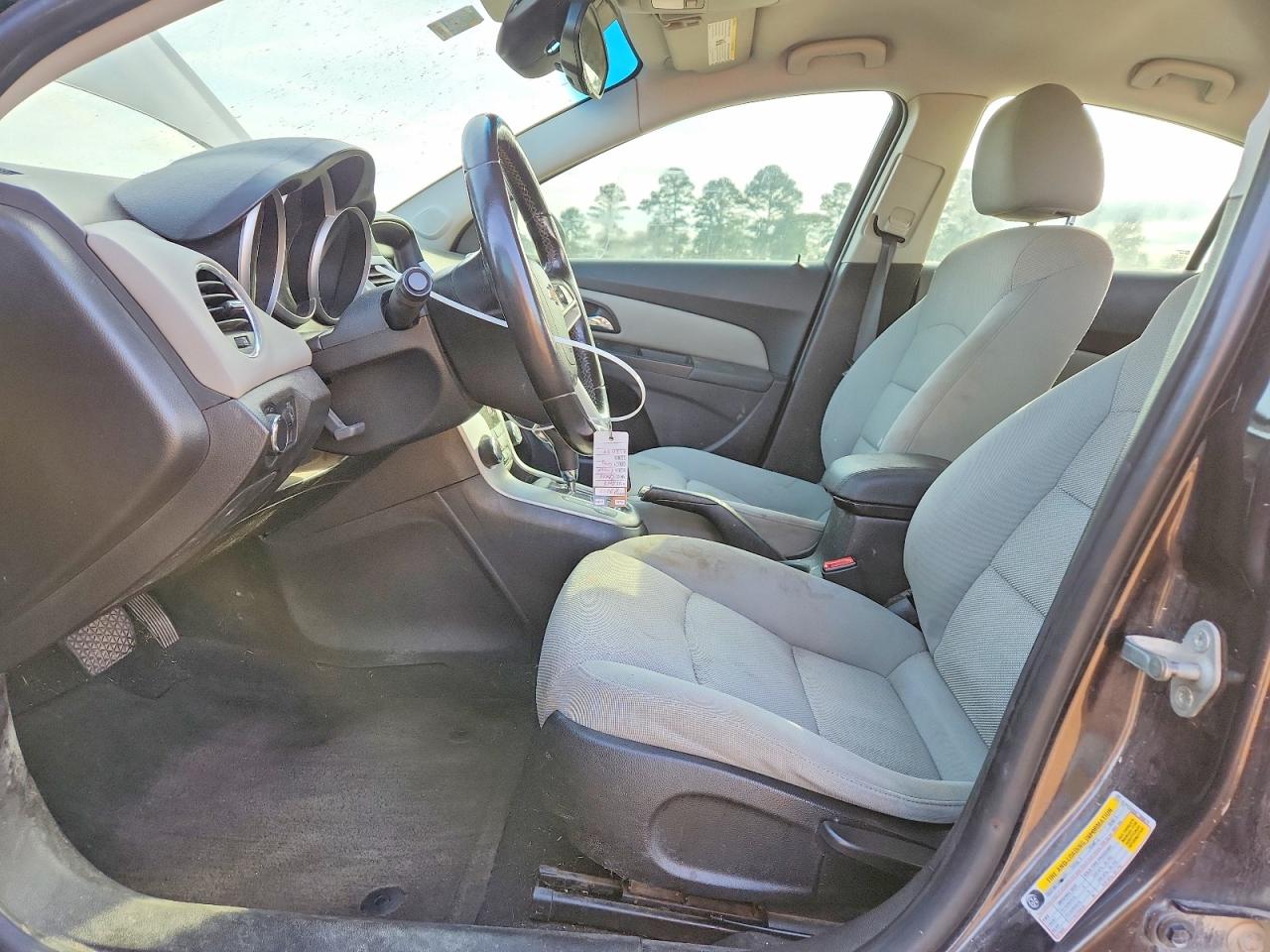 2014 Chevrolet Cruze Lt Black vin: 1G1PC5SB8E7306078
