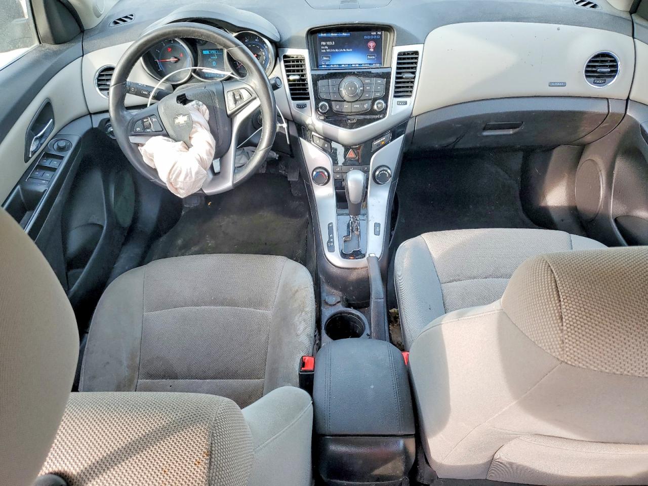 2014 Chevrolet Cruze Lt Black vin: 1G1PC5SB8E7307201