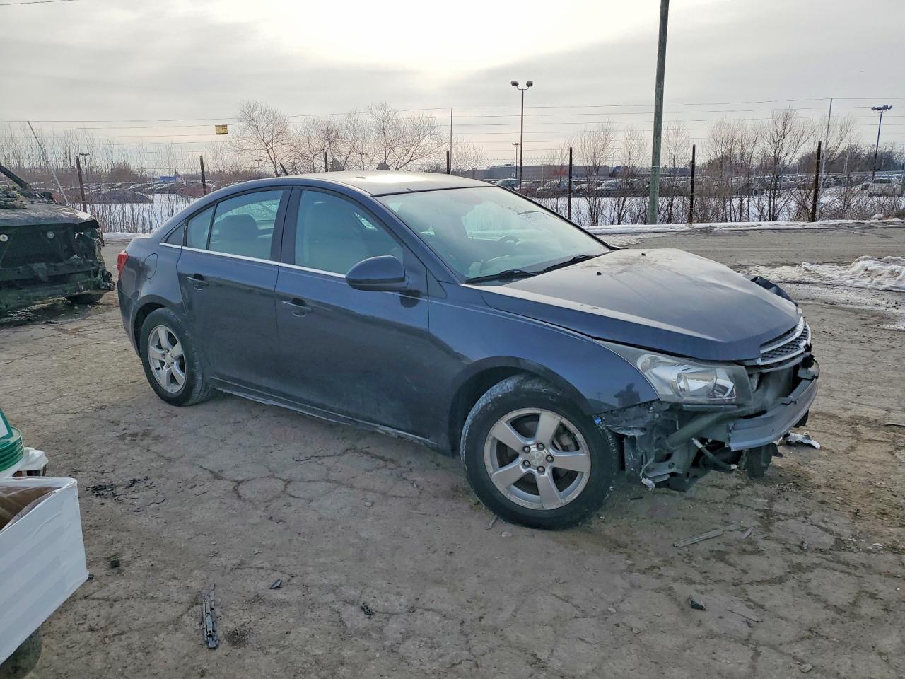 2014 Chevrolet Cruze Lt Black vin: 1G1PC5SB8E7307201
