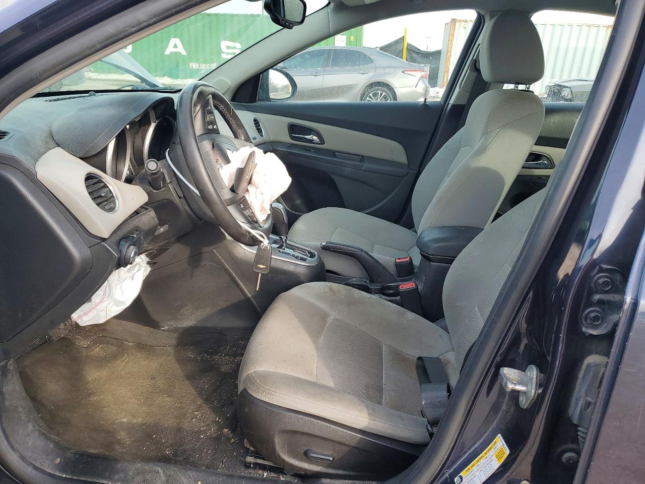 2014 Chevrolet Cruze Lt Black vin: 1G1PC5SB8E7307201