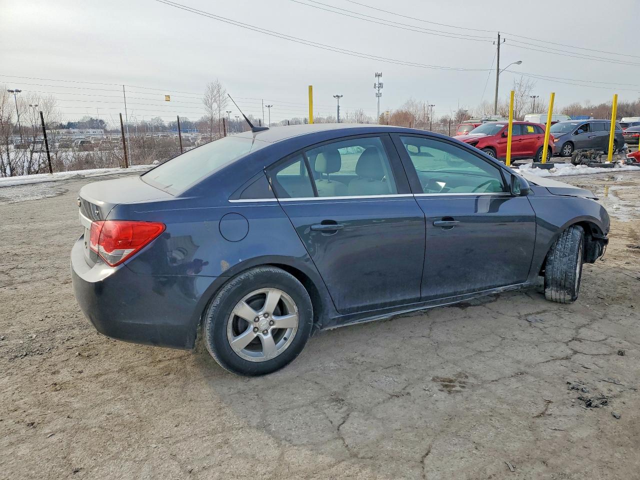 2014 Chevrolet Cruze Lt Black vin: 1G1PC5SB8E7307201