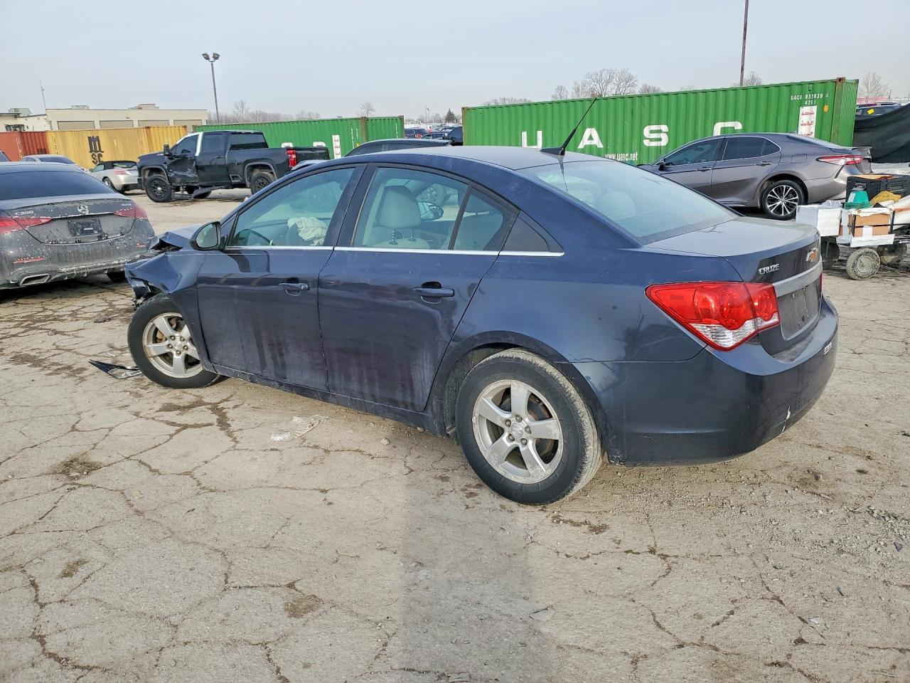 2014 Chevrolet Cruze Lt Black vin: 1G1PC5SB8E7307201