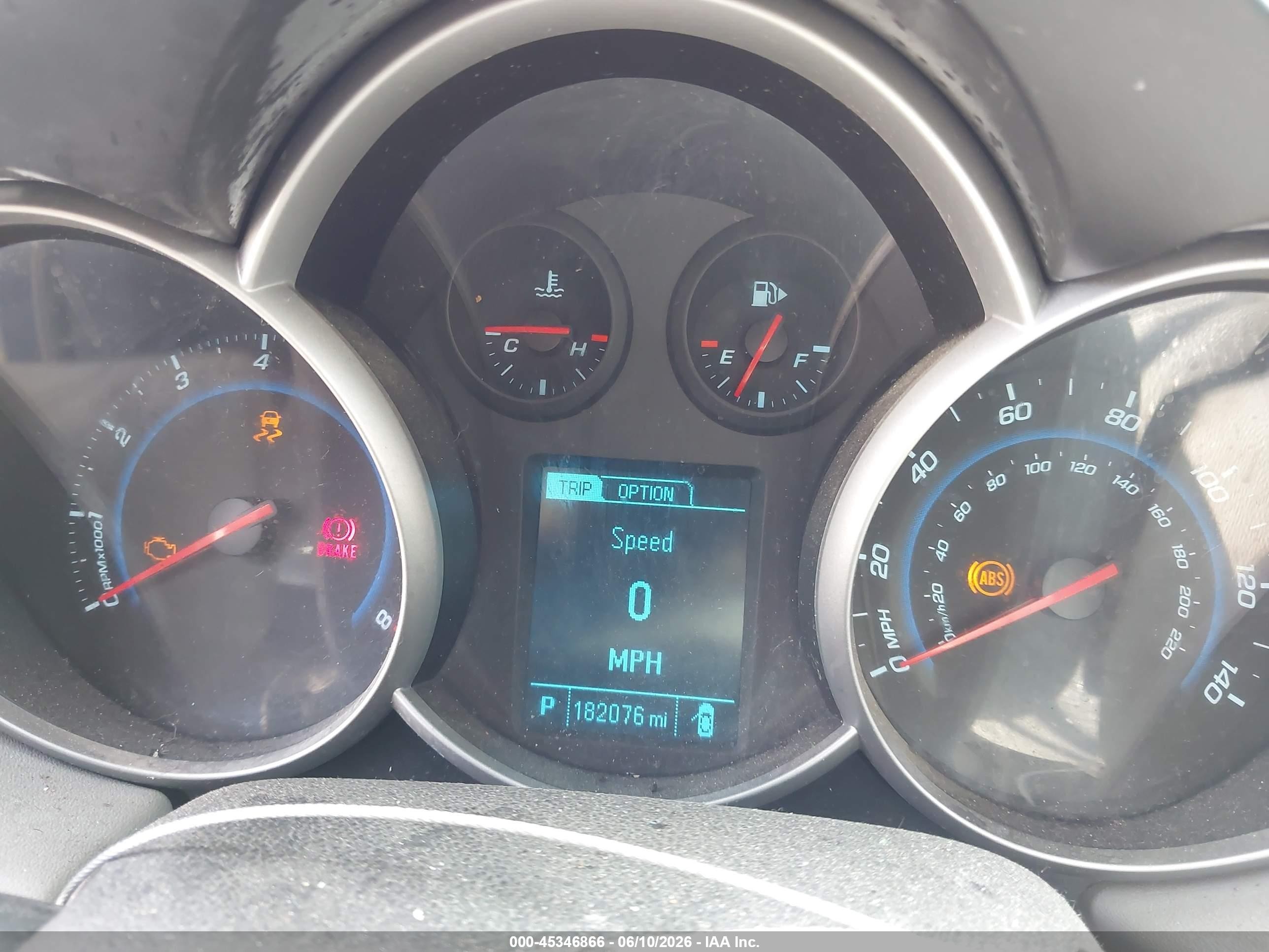 2014 Chevrolet Cruze 1lt Auto Gray vin: 1G1PC5SB8E7332907