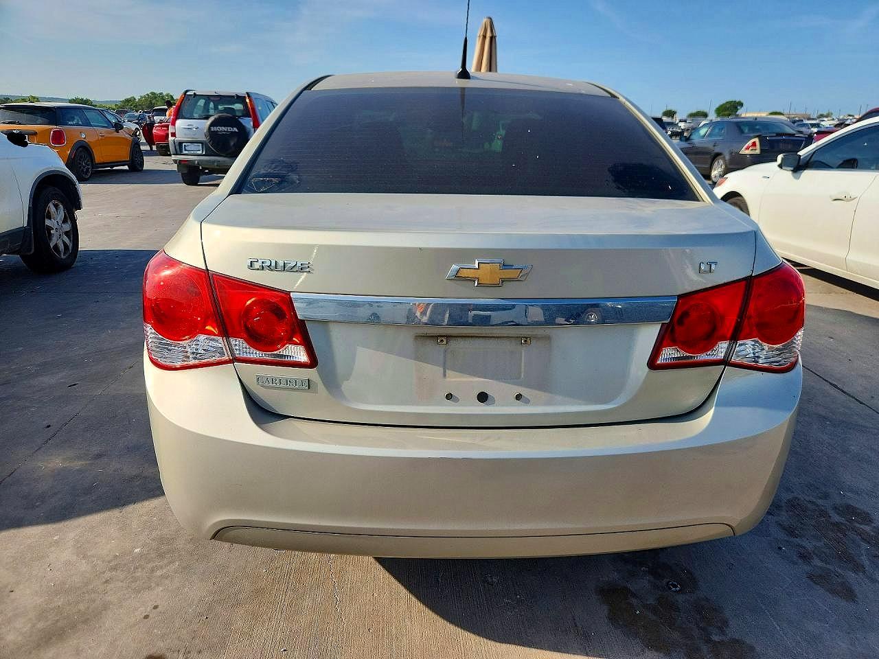 2014 Chevrolet Cruze Lt Желто-коричневый vin: 1G1PC5SB8E7343213