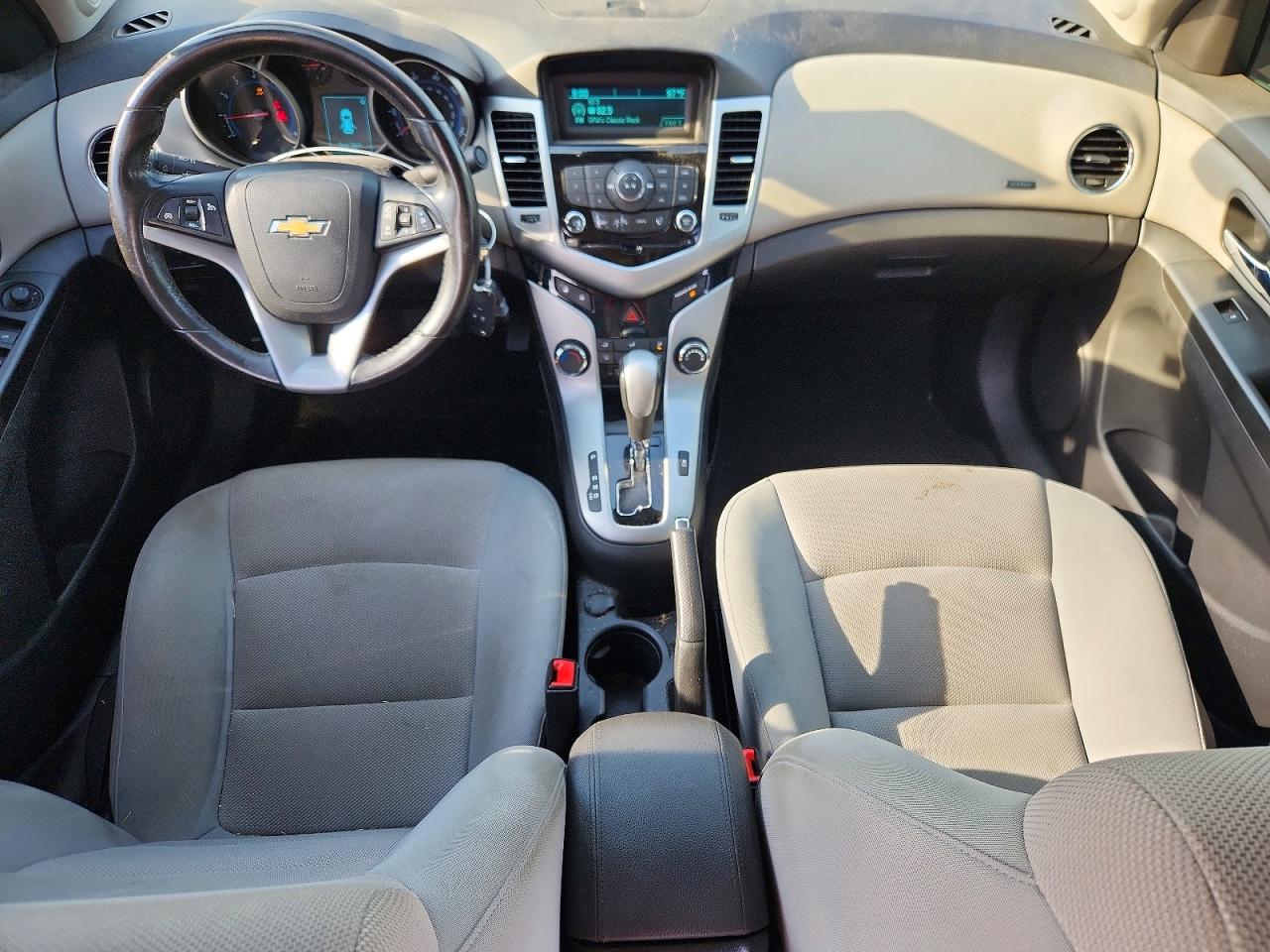 2014 Chevrolet Cruze Lt Желто-коричневый vin: 1G1PC5SB8E7343213