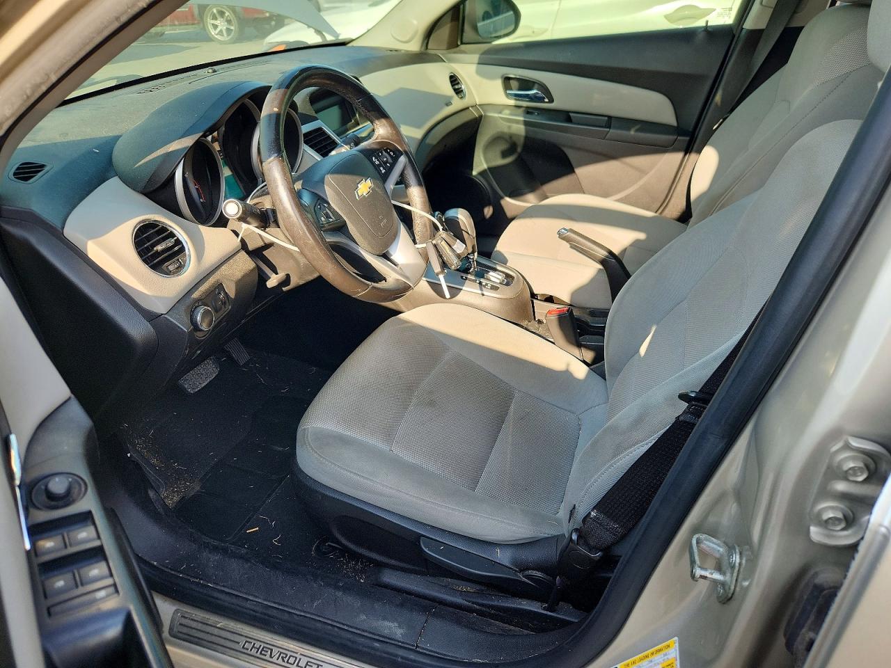 2014 Chevrolet Cruze Lt Желто-коричневый vin: 1G1PC5SB8E7343213