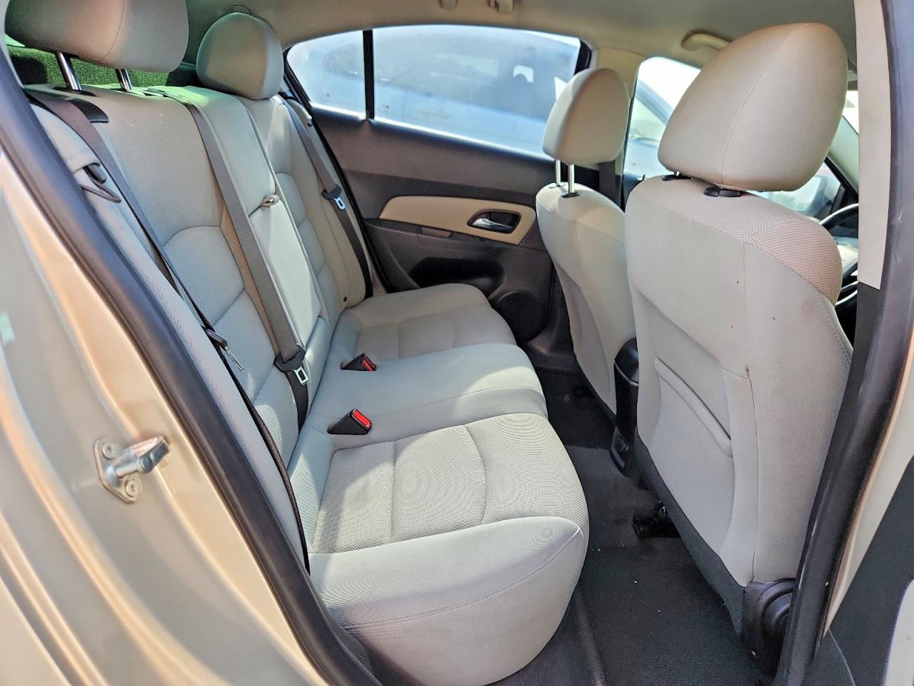 2014 Chevrolet Cruze Lt Желто-коричневый vin: 1G1PC5SB8E7343213