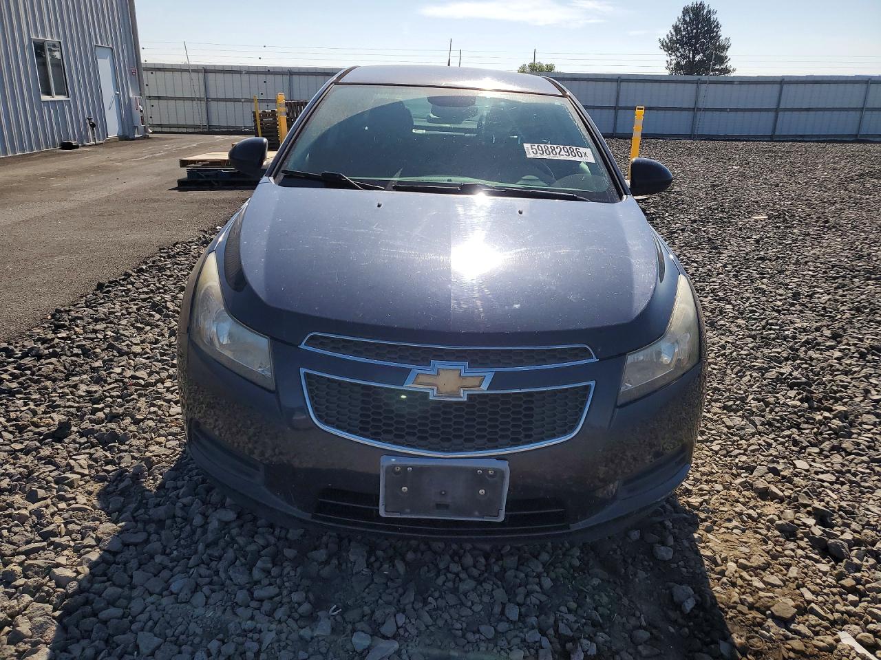 2014 Chevrolet Cruze Lt Charcoal vin: 1G1PC5SB8E7355619