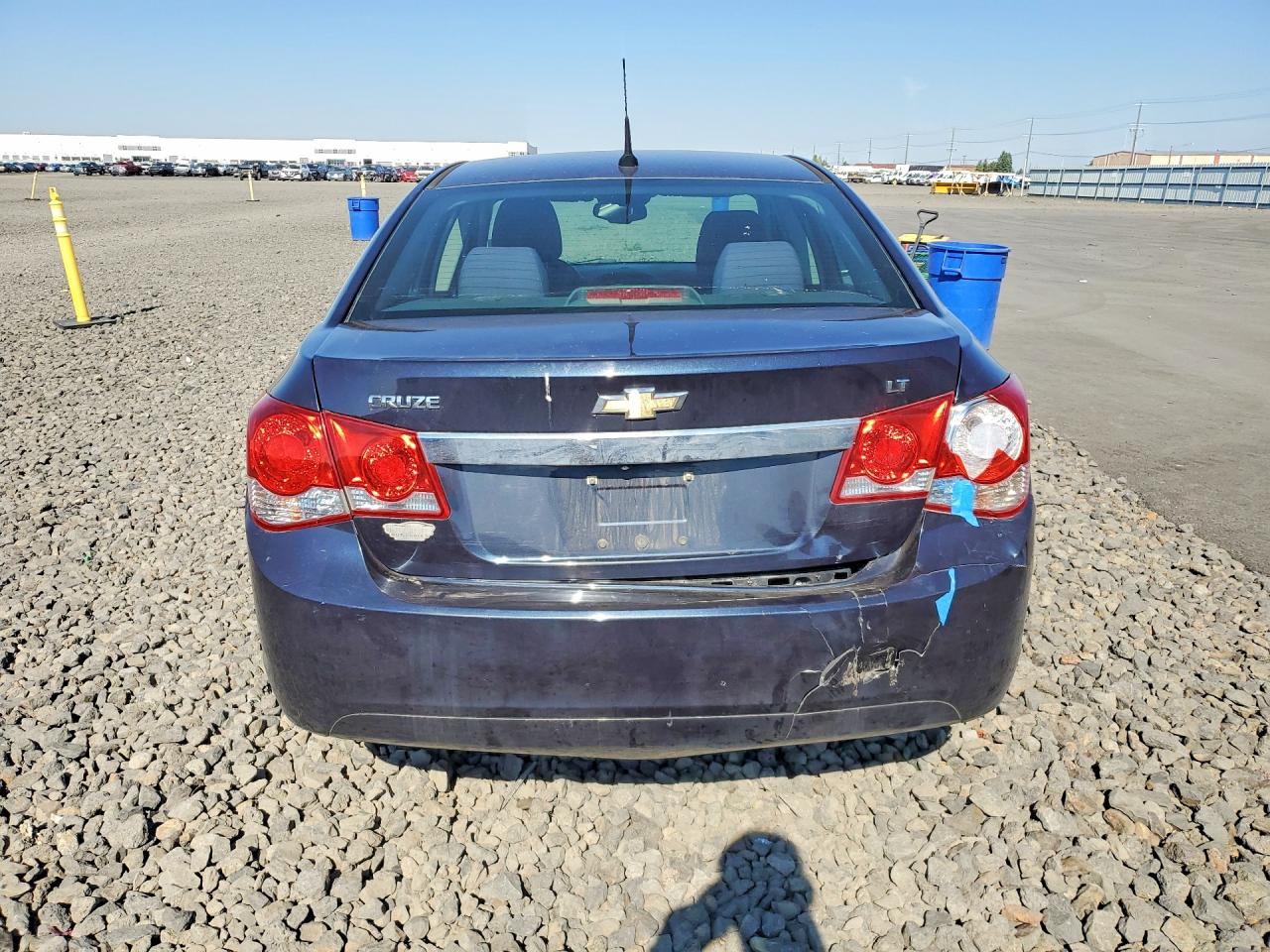 2014 Chevrolet Cruze Lt Charcoal vin: 1G1PC5SB8E7355619
