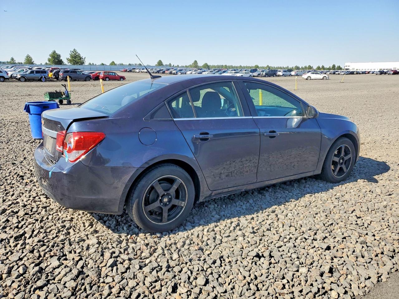 2014 Chevrolet Cruze Lt Charcoal vin: 1G1PC5SB8E7355619