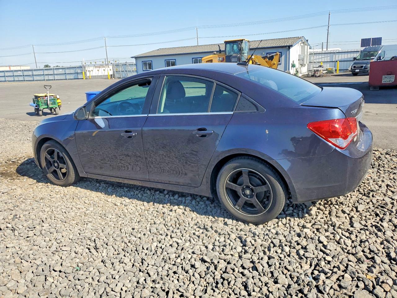 2014 Chevrolet Cruze Lt Charcoal vin: 1G1PC5SB8E7355619