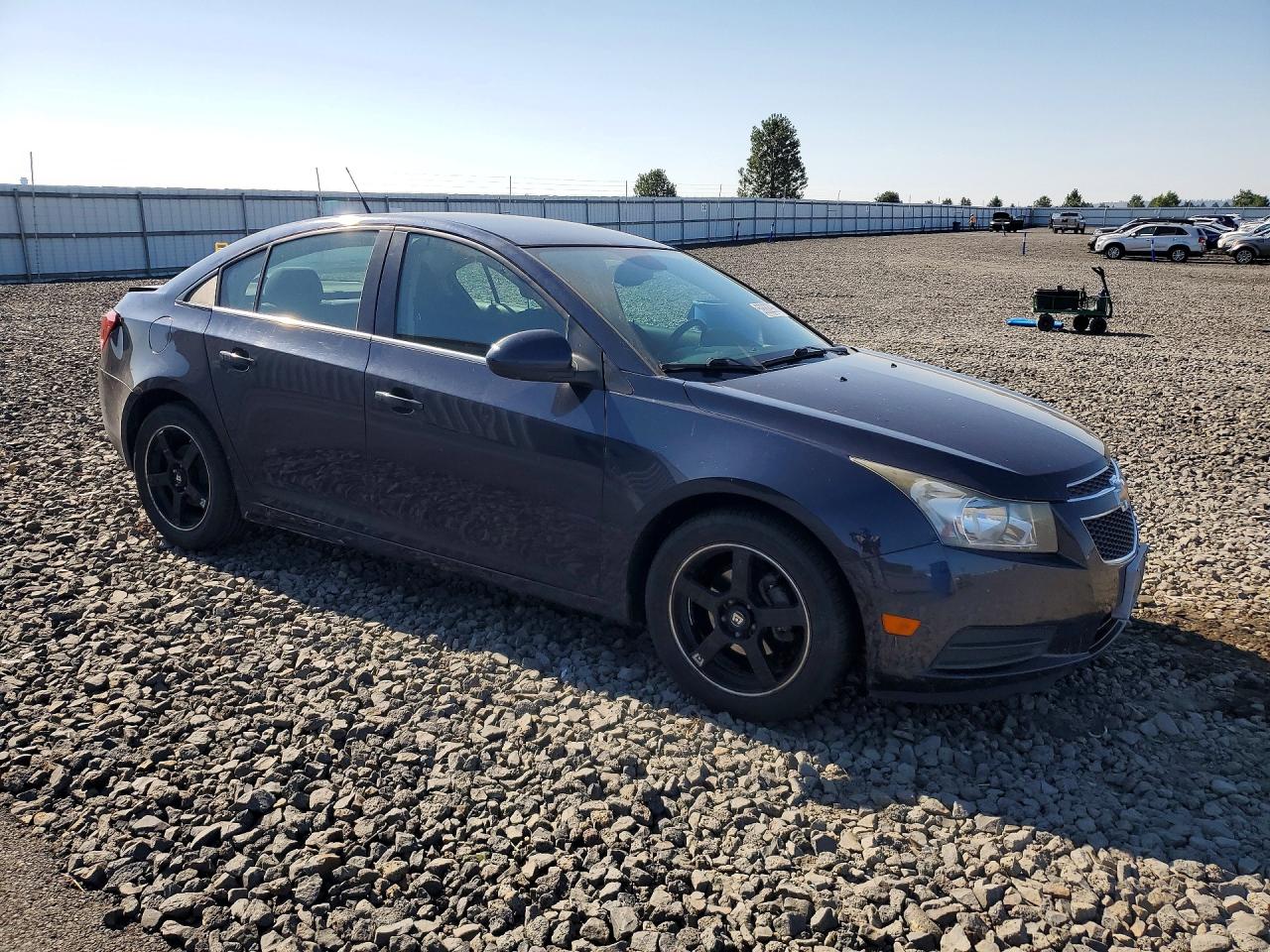 2014 Chevrolet Cruze Lt Charcoal vin: 1G1PC5SB8E7355619