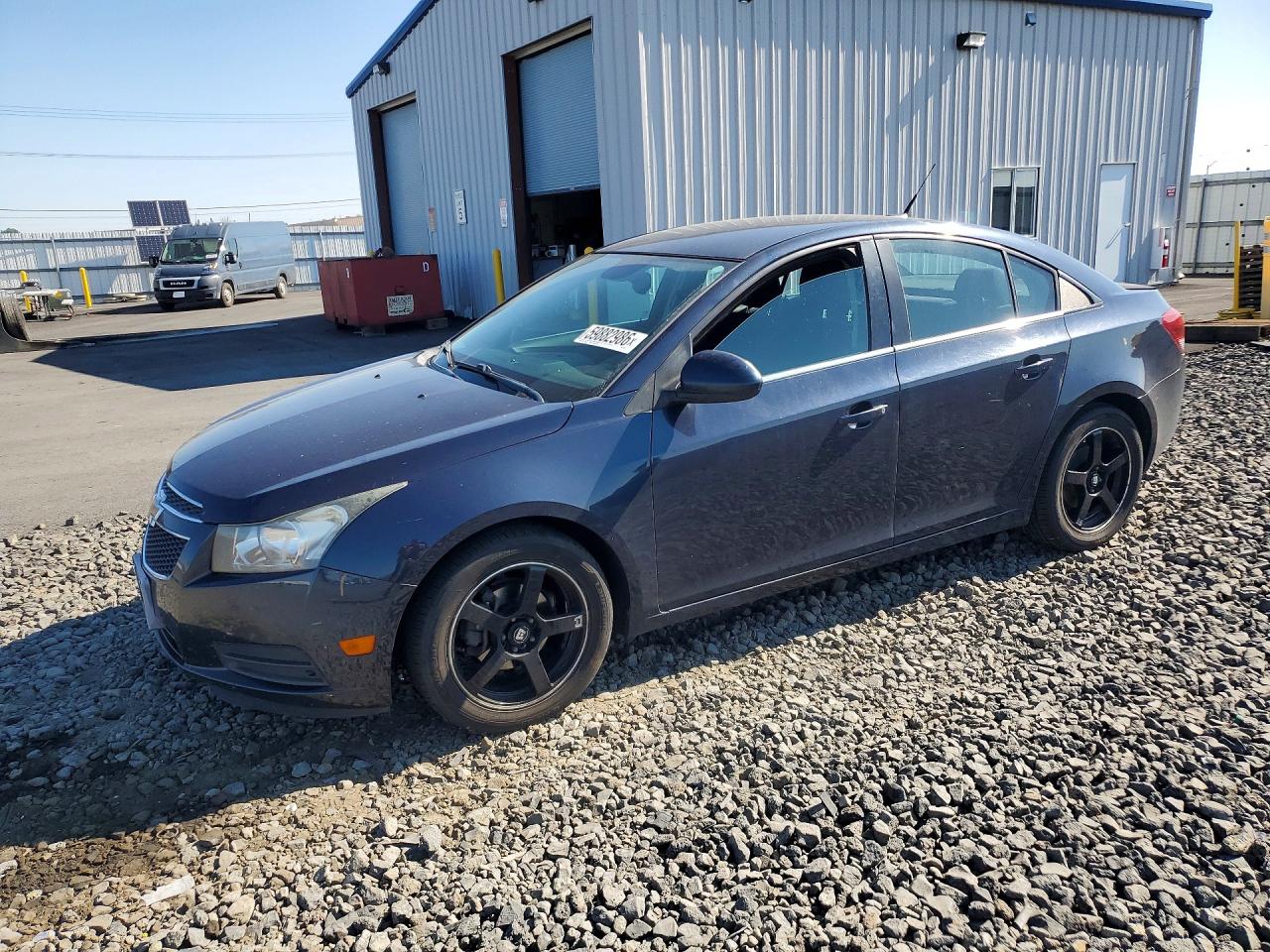 2014 Chevrolet Cruze Lt Charcoal vin: 1G1PC5SB8E7355619