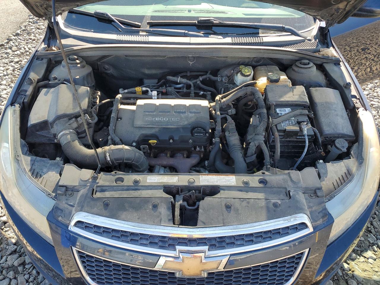 2014 Chevrolet Cruze Lt Charcoal vin: 1G1PC5SB8E7355619