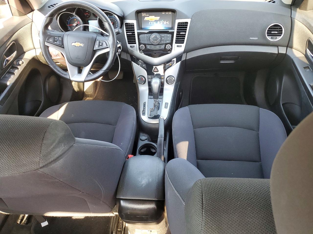 2014 Chevrolet Cruze Lt Charcoal vin: 1G1PC5SB8E7355619