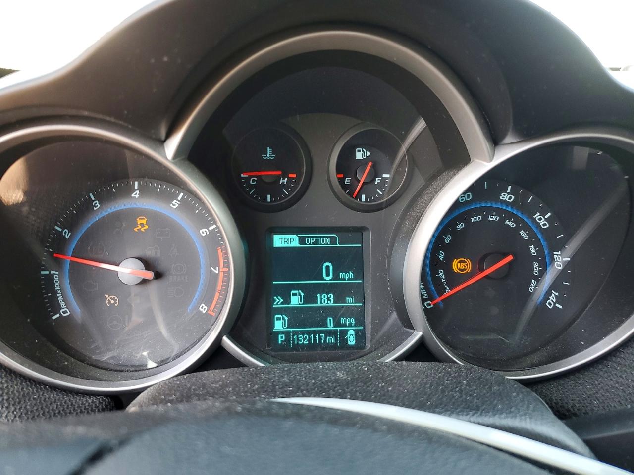 2014 Chevrolet Cruze Lt Charcoal vin: 1G1PC5SB8E7355619