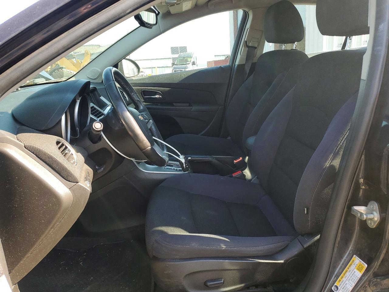 2014 Chevrolet Cruze Lt Charcoal vin: 1G1PC5SB8E7355619