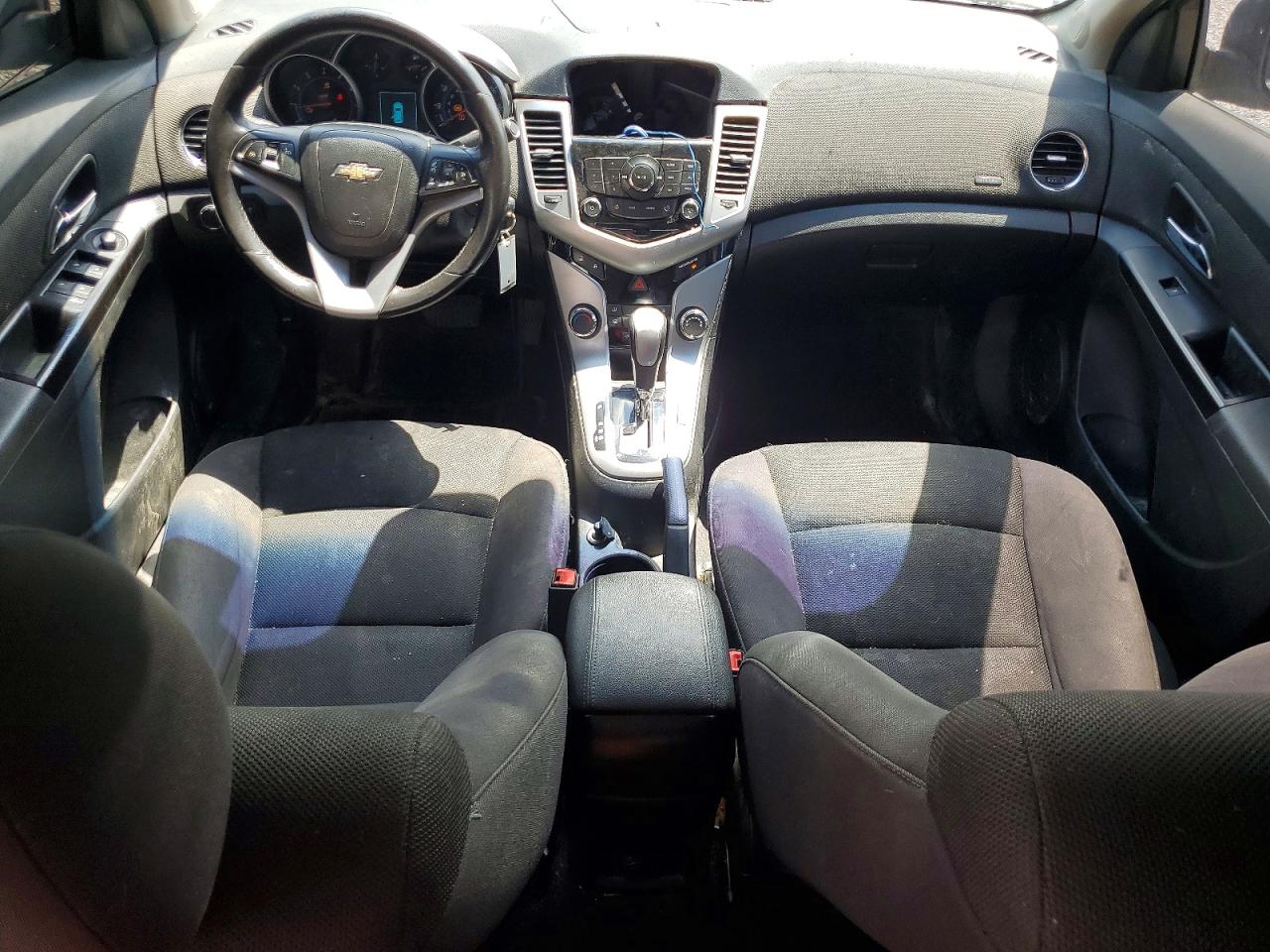 2014 Chevrolet Cruze Lt Blue vin: 1G1PC5SB8E7390497
