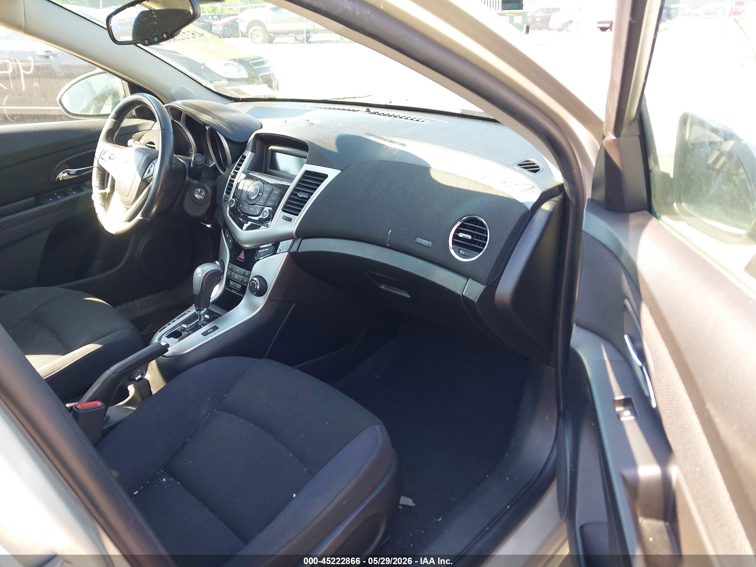 2014 Chevrolet Cruze 1lt Auto Tan vin: 1G1PC5SB8E7424745