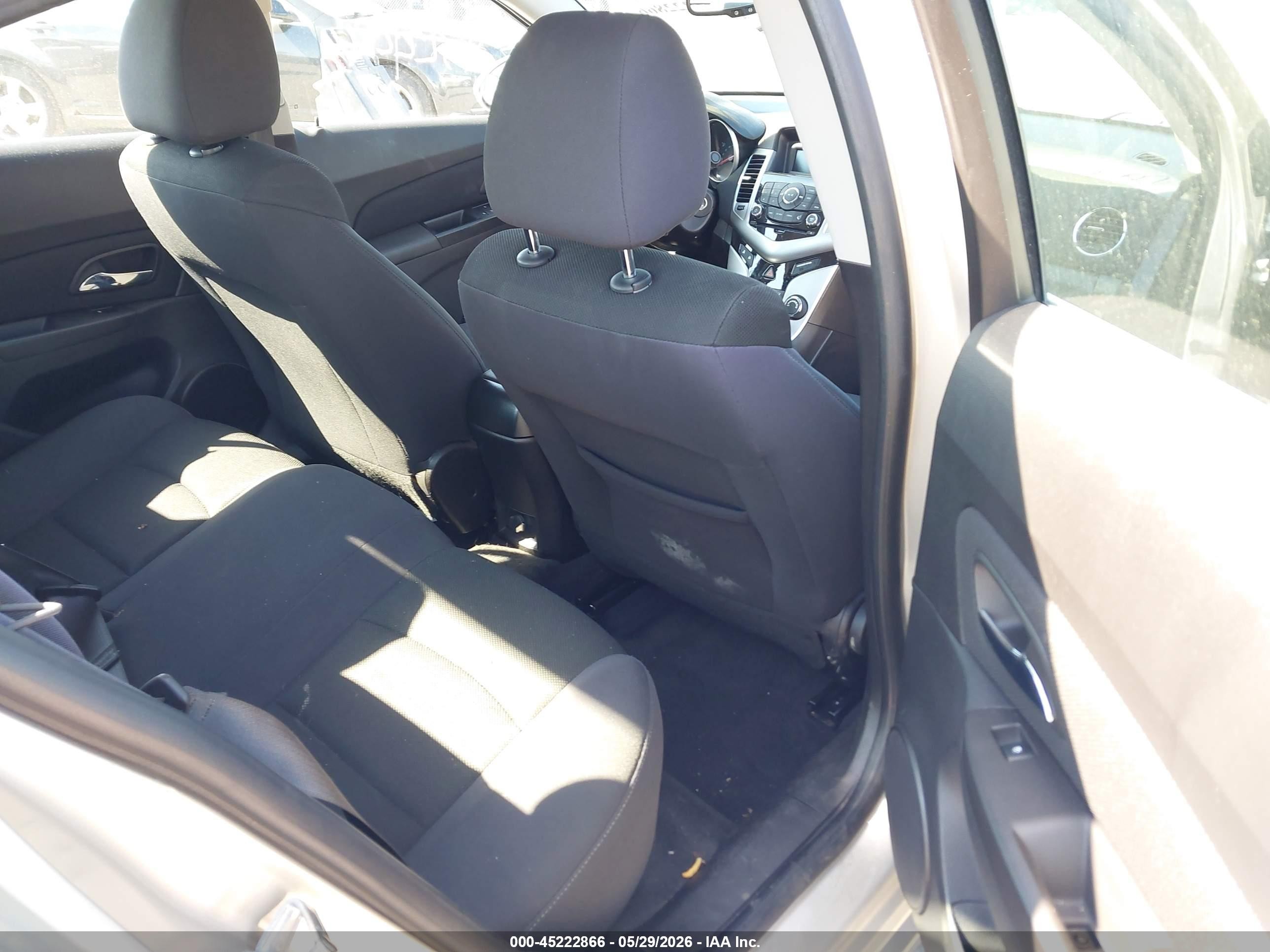 2014 Chevrolet Cruze 1lt Auto Tan vin: 1G1PC5SB8E7424745