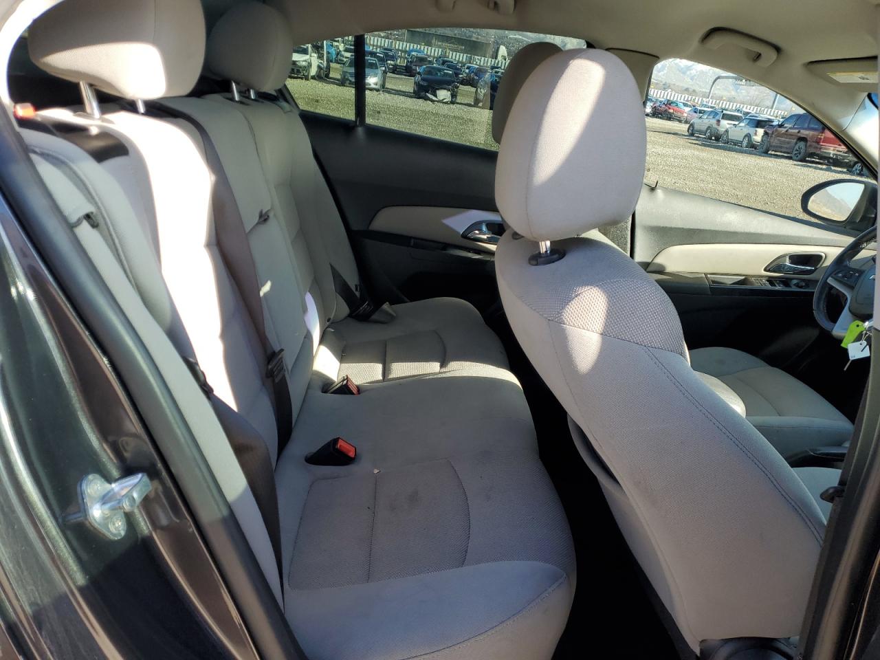 2014 Chevrolet Cruze Lt Gray vin: 1G1PC5SB8E7427810