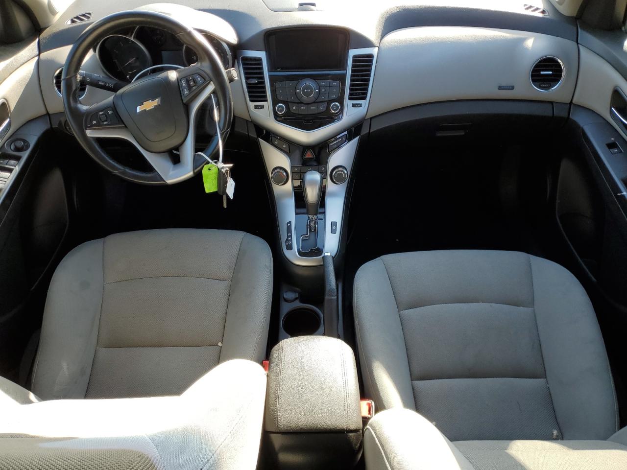 2014 Chevrolet Cruze Lt Gray vin: 1G1PC5SB8E7427810