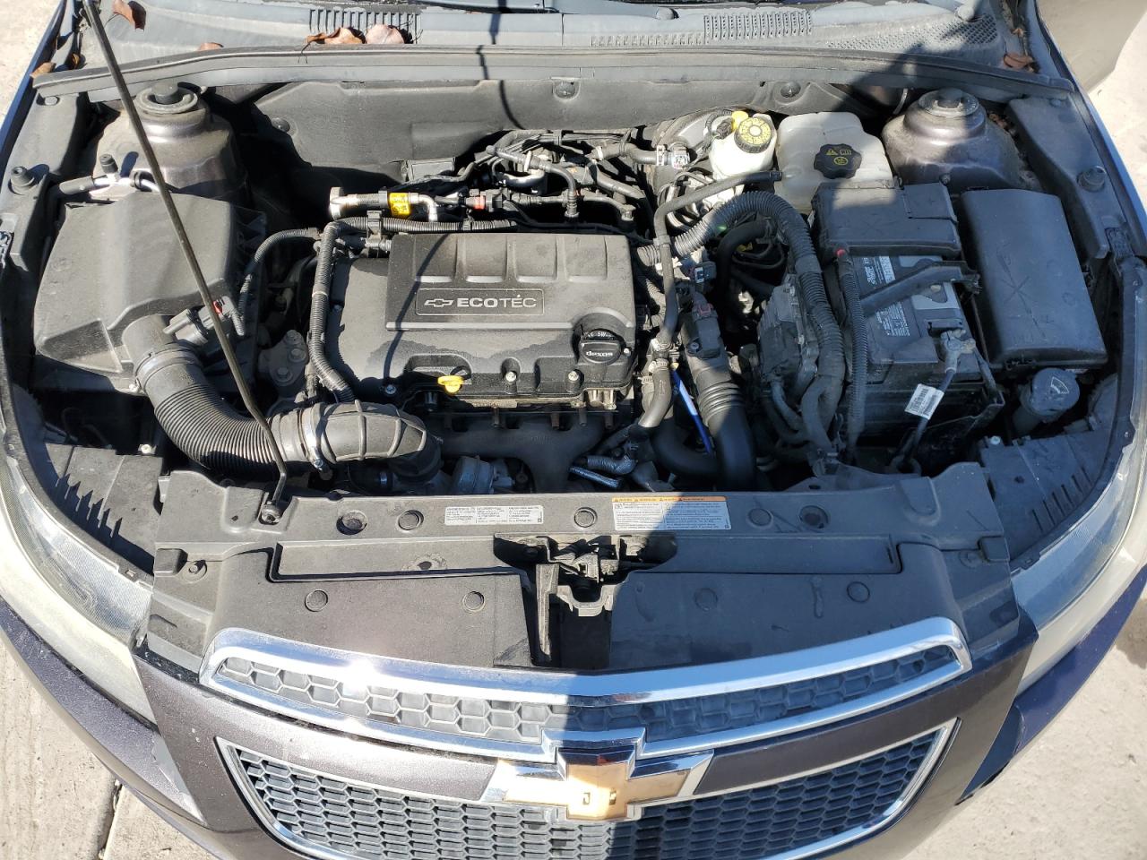 2014 Chevrolet Cruze Lt Gray vin: 1G1PC5SB8E7427810
