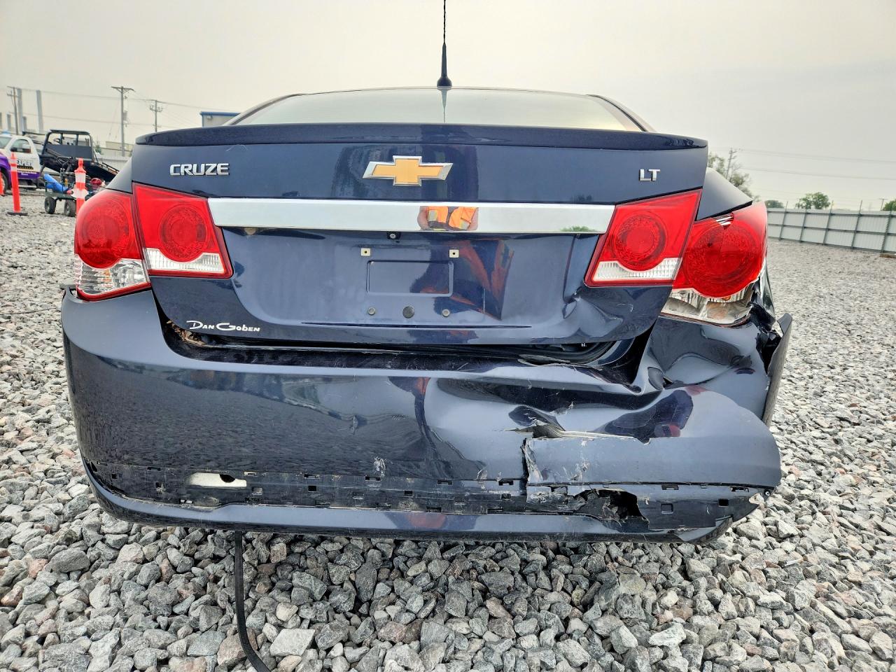 2014 Chevrolet Cruze Lt Синий vin: 1G1PC5SB8E7475646