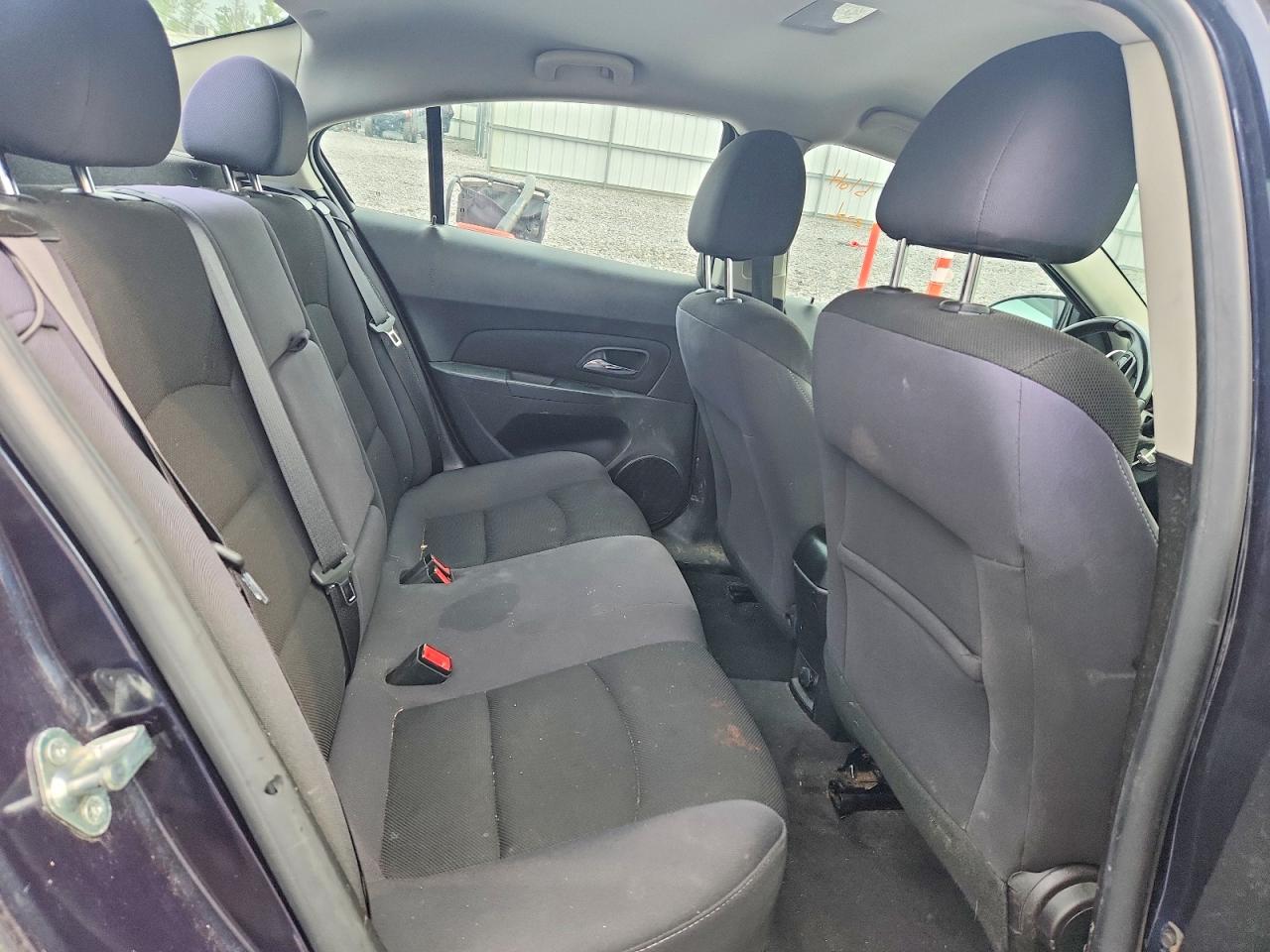 2014 Chevrolet Cruze Lt Синий vin: 1G1PC5SB8E7475646