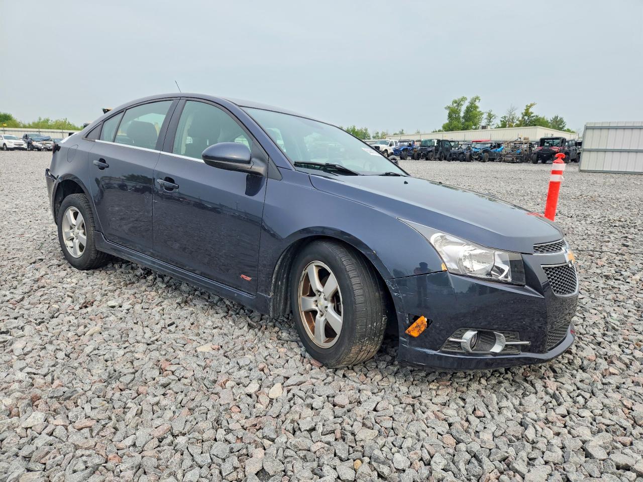 2014 Chevrolet Cruze Lt Синий vin: 1G1PC5SB8E7475646