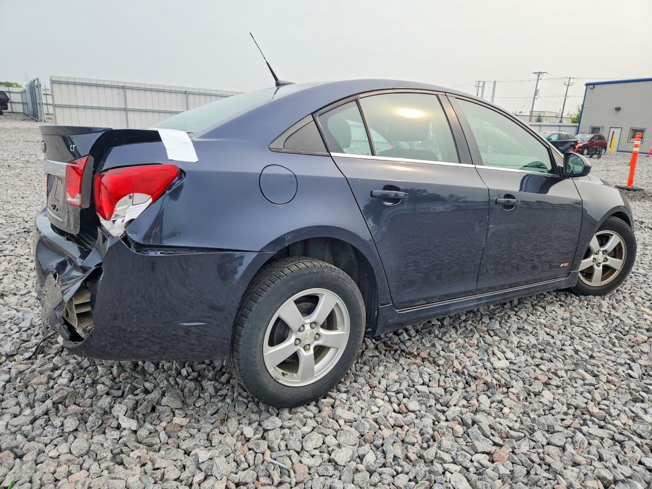 2014 Chevrolet Cruze Lt Синий vin: 1G1PC5SB8E7475646