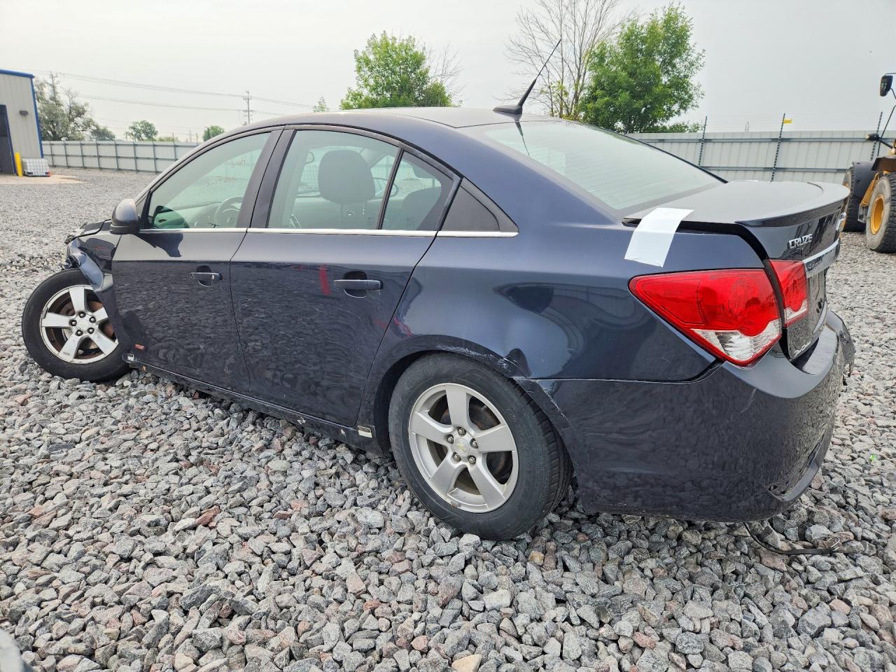 2014 Chevrolet Cruze Lt Синий vin: 1G1PC5SB8E7475646