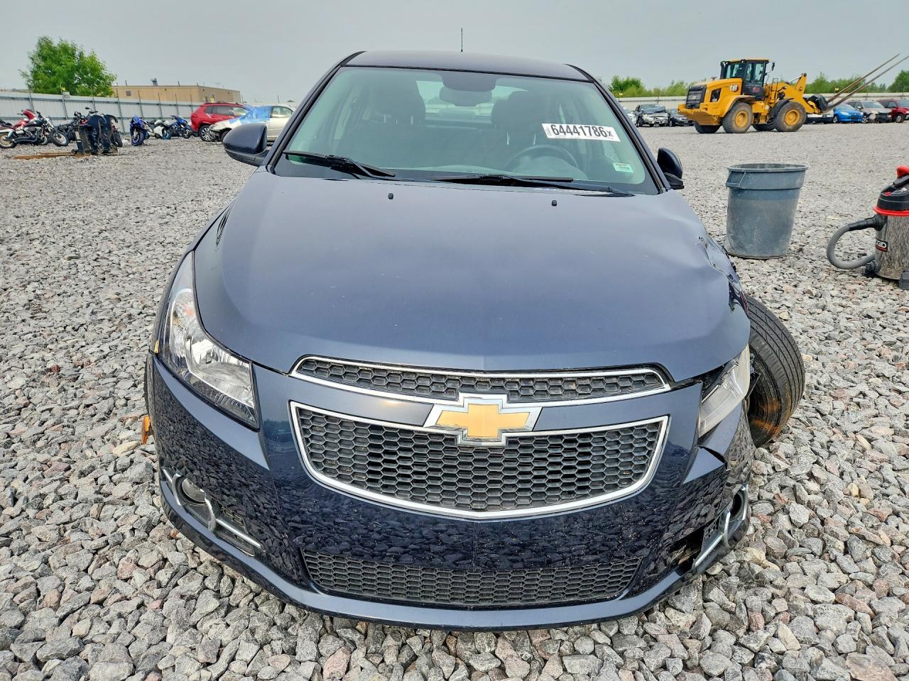 2014 Chevrolet Cruze Lt Синий vin: 1G1PC5SB8E7475646