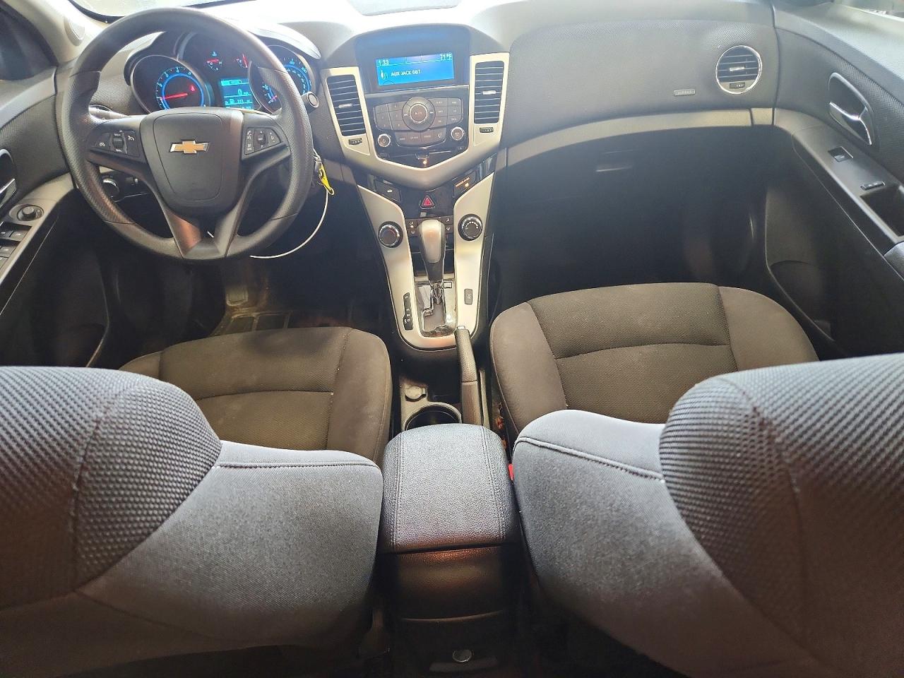 2015 Chevrolet Cruze Lt White vin: 1G1PC5SB8F7100941