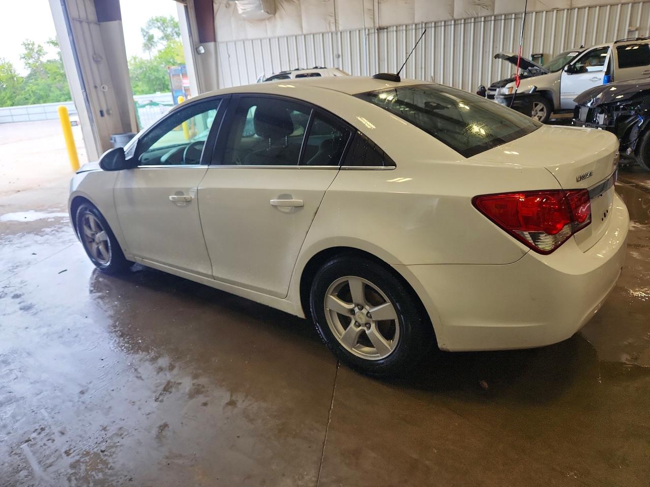 2015 Chevrolet Cruze Lt White vin: 1G1PC5SB8F7100941