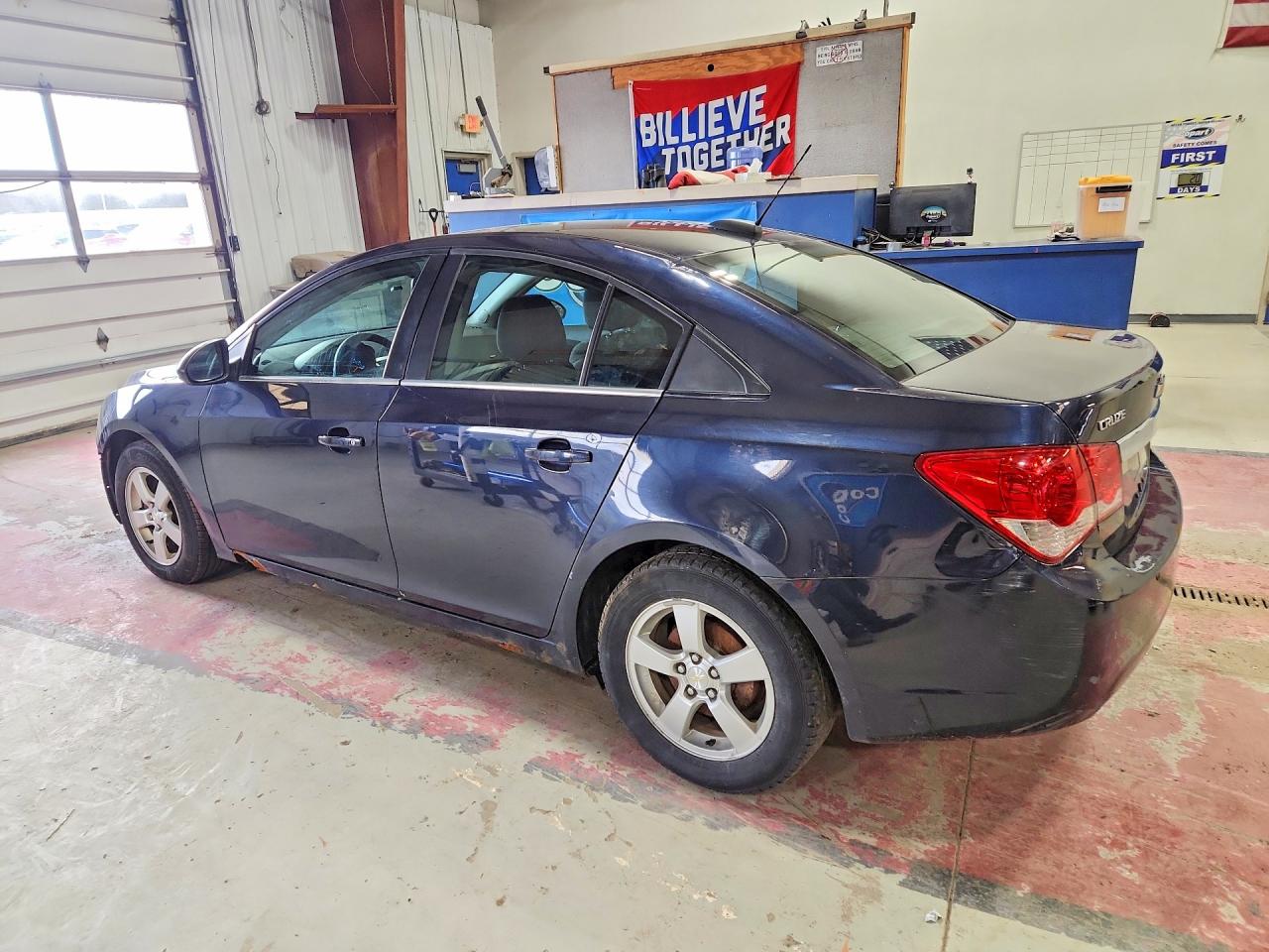 2015 Chevrolet Cruze Lt Blue vin: 1G1PC5SB8F7106464