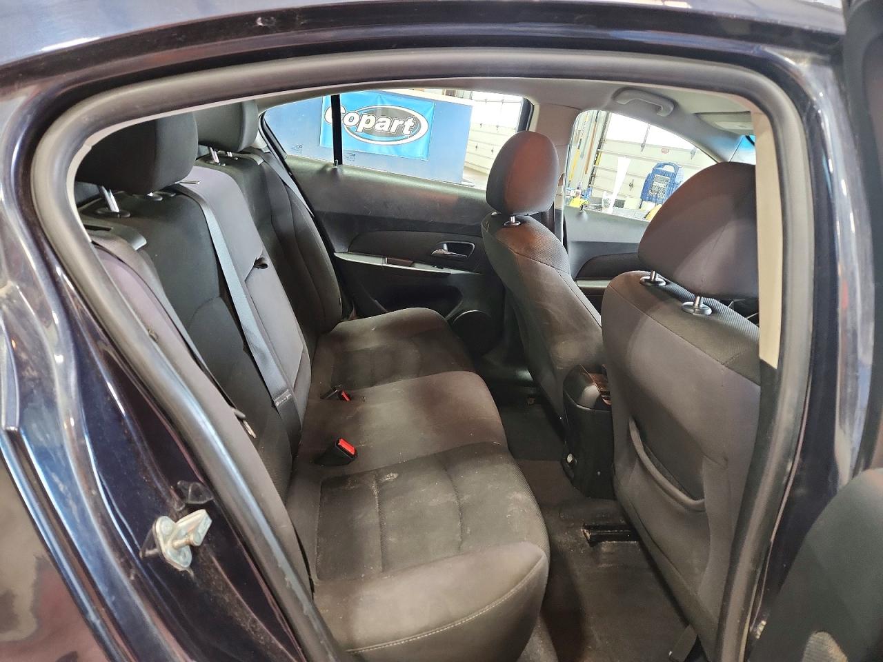 2015 Chevrolet Cruze Lt Blue vin: 1G1PC5SB8F7106464