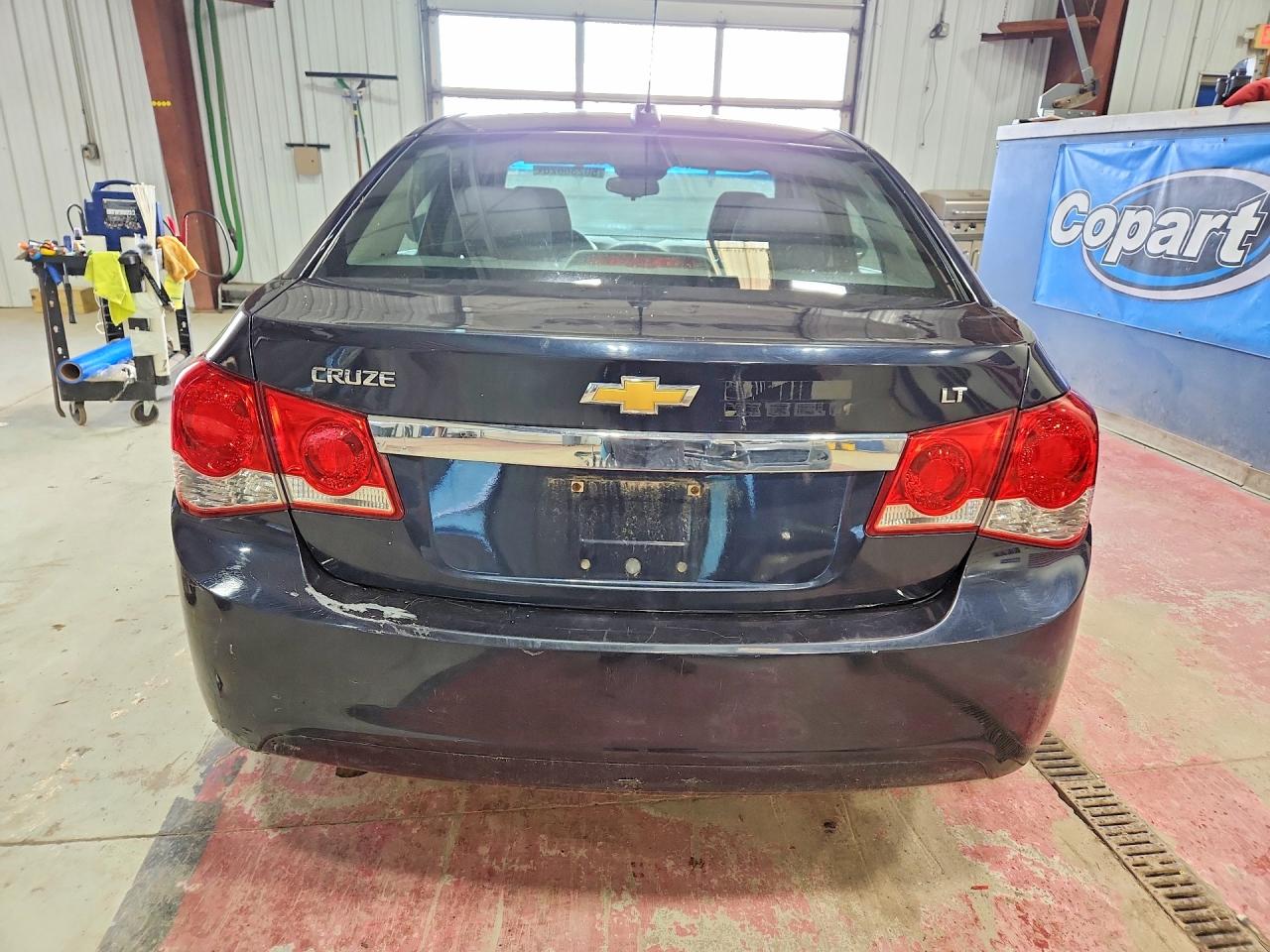 2015 Chevrolet Cruze Lt Blue vin: 1G1PC5SB8F7106464