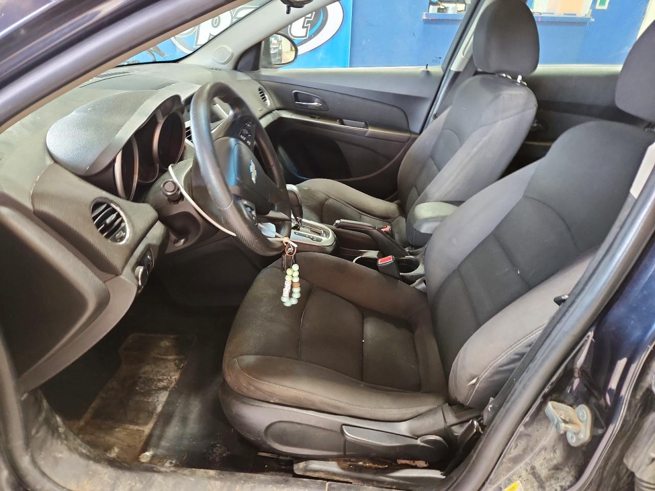 2015 Chevrolet Cruze Lt Blue vin: 1G1PC5SB8F7106464